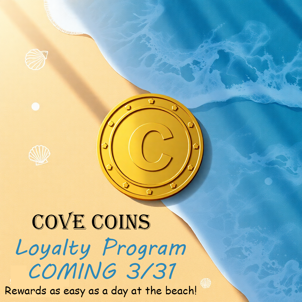 Dive into Rewards with Cove Coins!