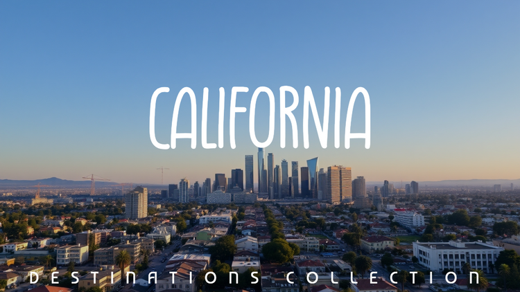 Destinations: California