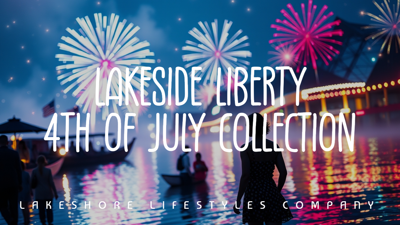 4th of July Lakeside Apparel & Decor - Lakeshore Lifestyles – Coral ...