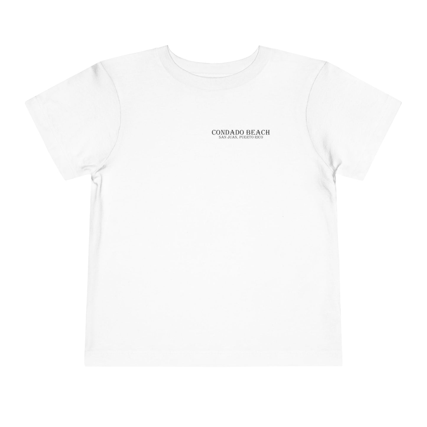 Coastal Vibes Condado Beach Unisex Toddler Short Sleeve Tee