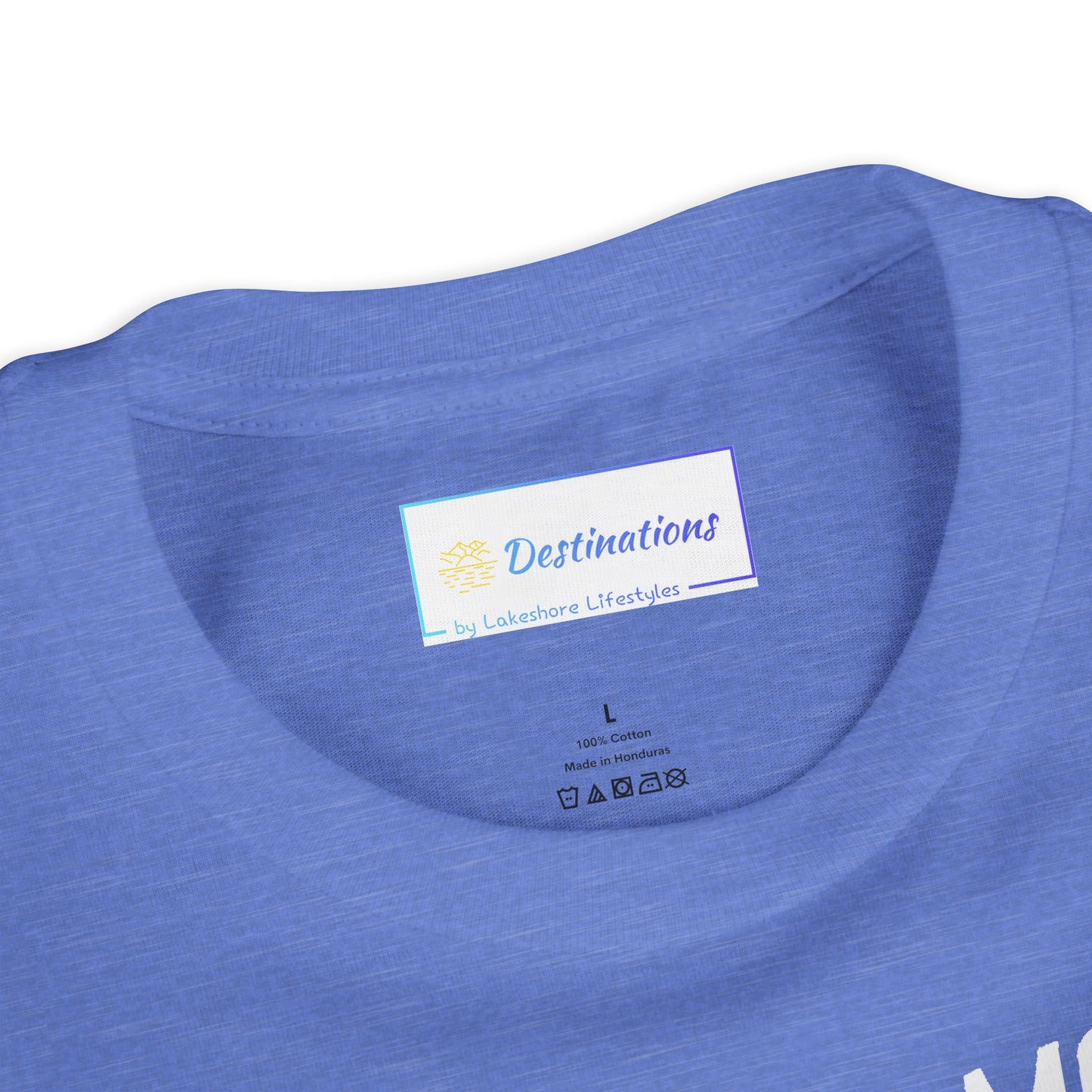 Vibrant Santa Monica Youth Short Sleeve Tee