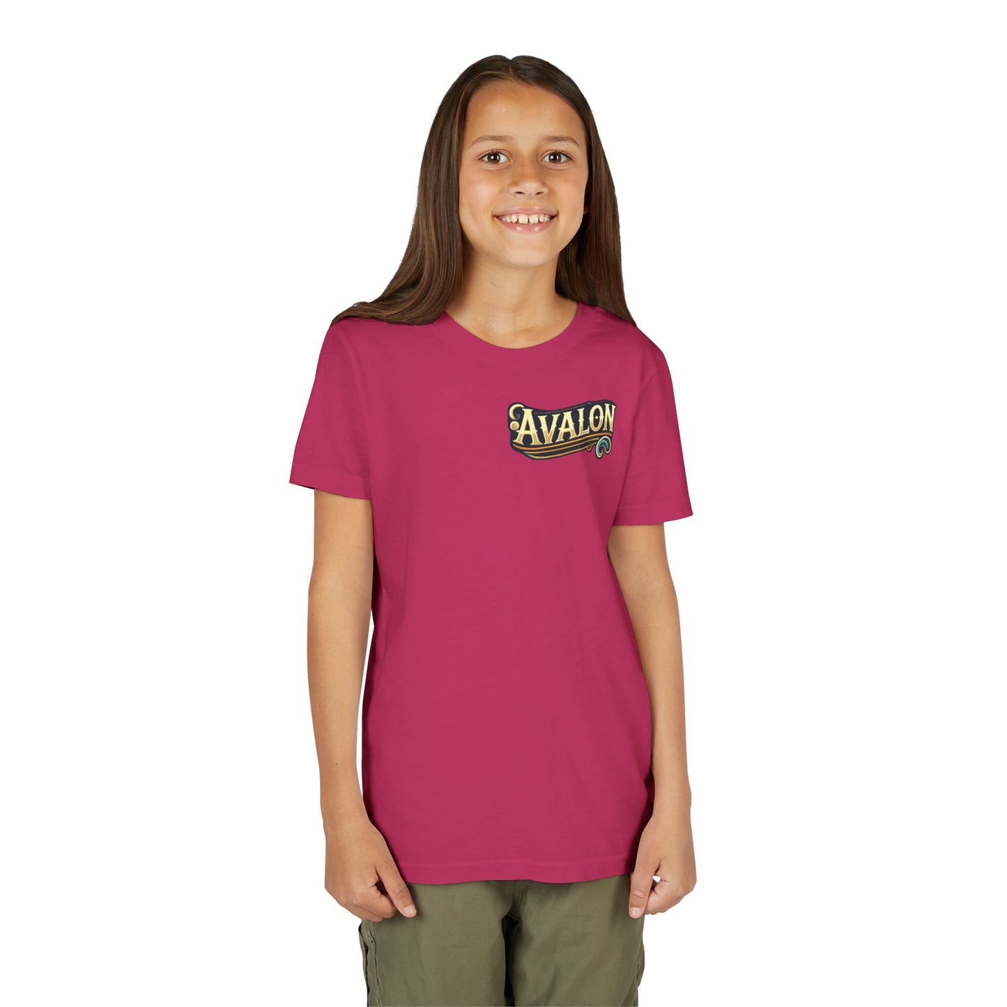 Elegant Avalon Youth Short Sleeve Tee