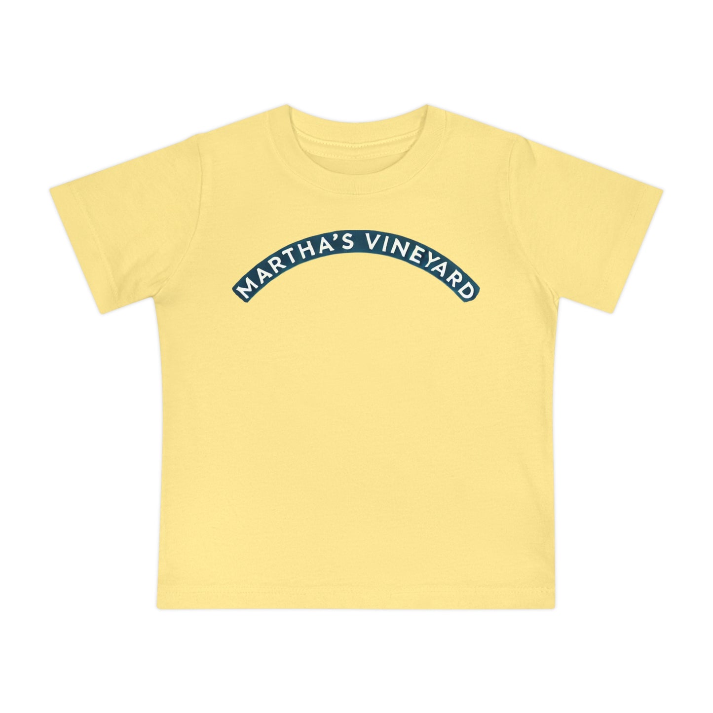 Vintage Martha's Vineyard Unisex Baby Short Sleeve T-Shirt
