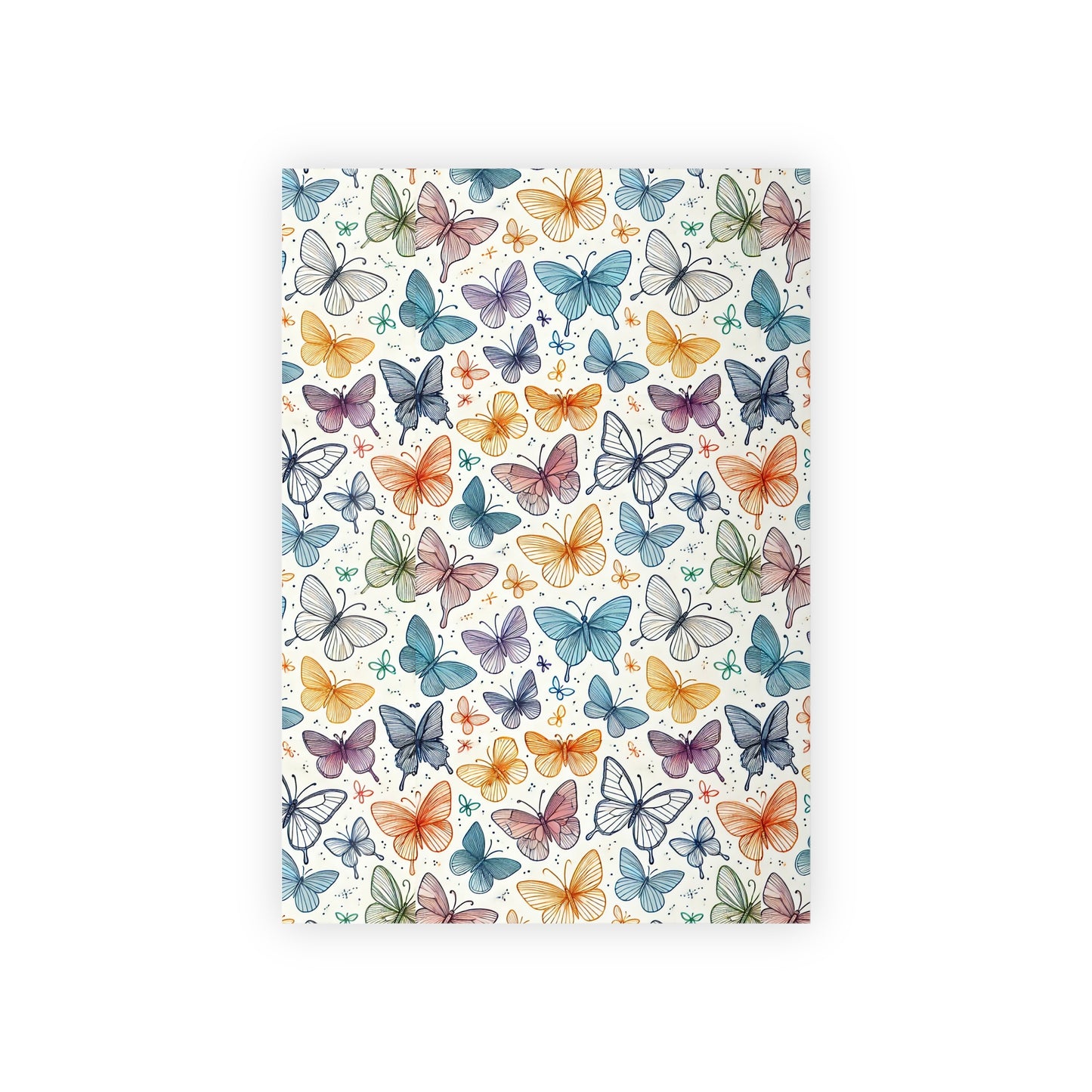 Butterfly Dreams Wrapping Paper