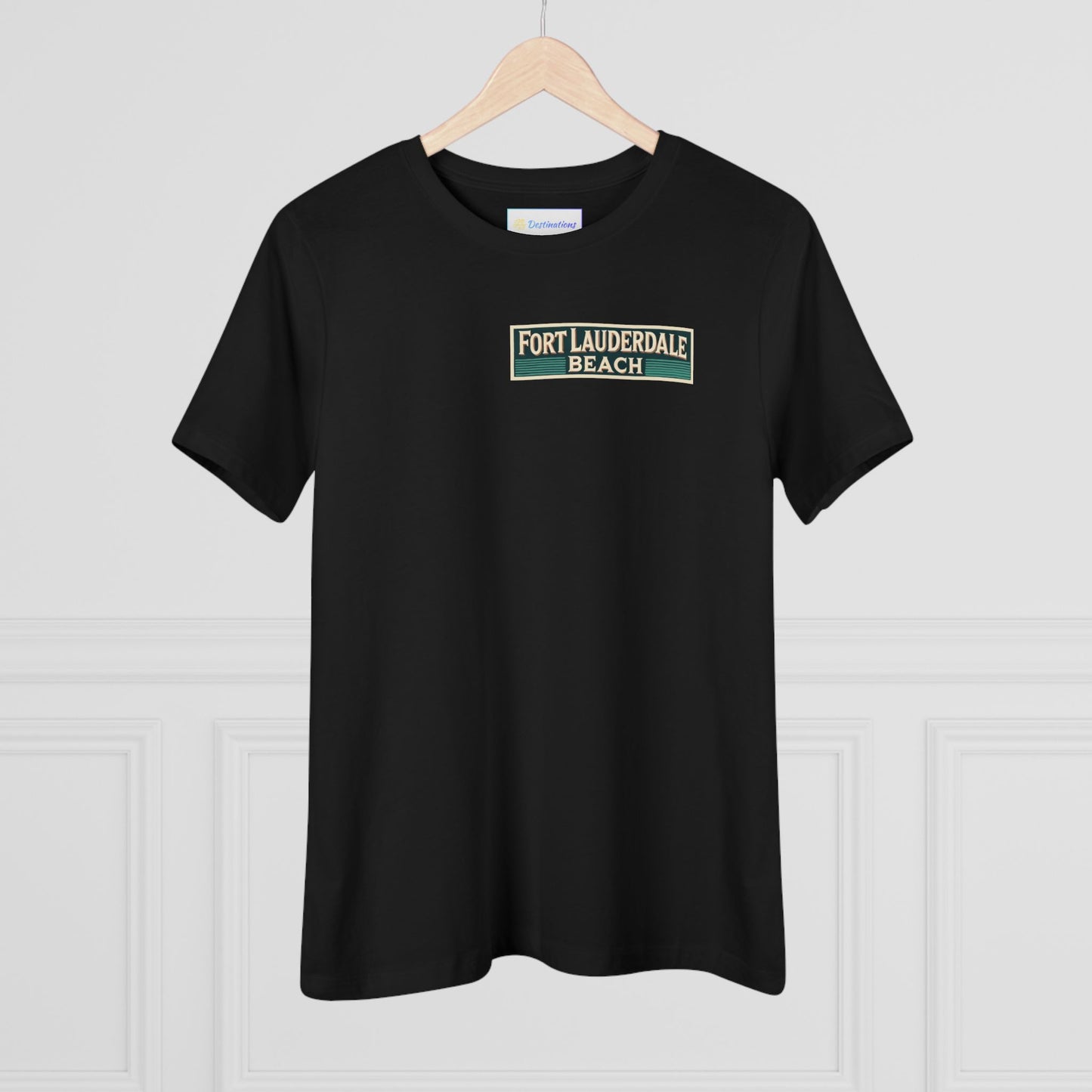 Vintage Fort Lauderdale Women's Cotton Tee