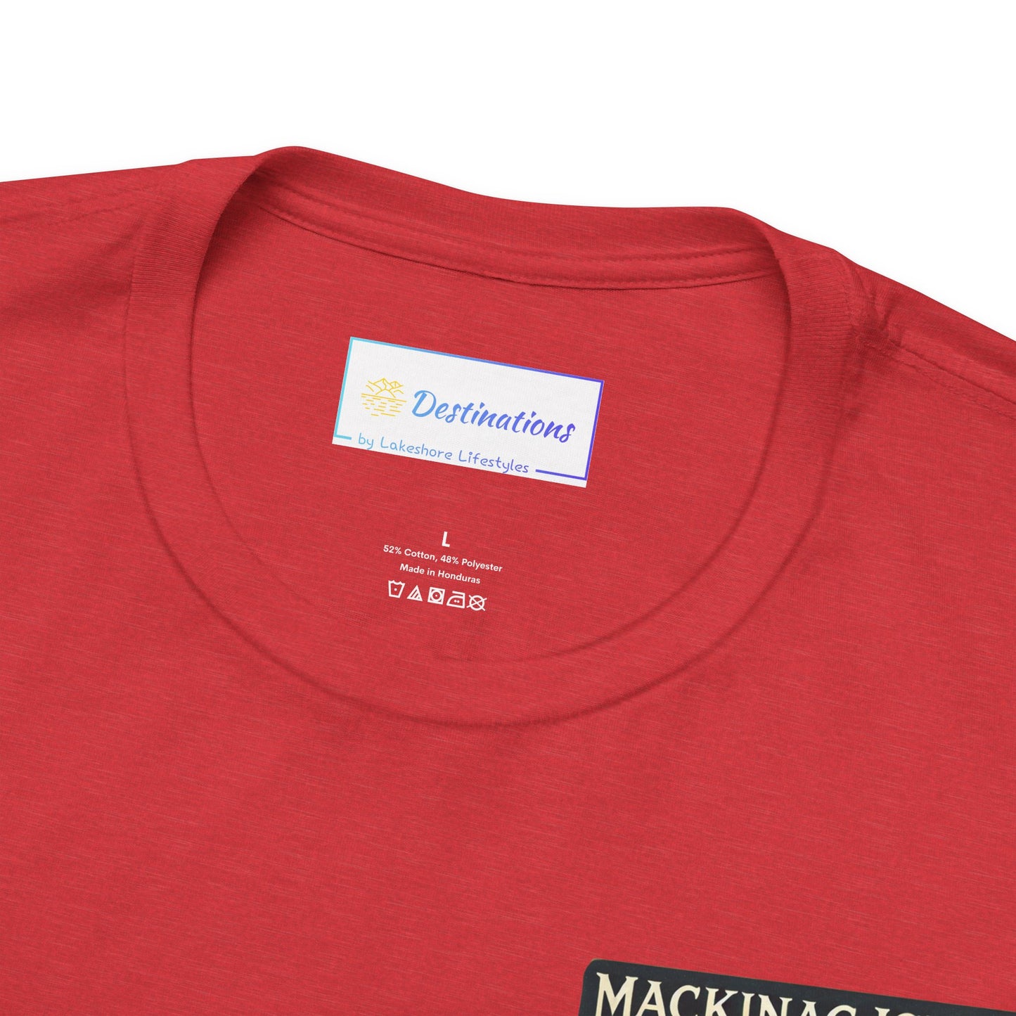Vintage Mackinac Island Unisex Jersey Short Sleeve Tee