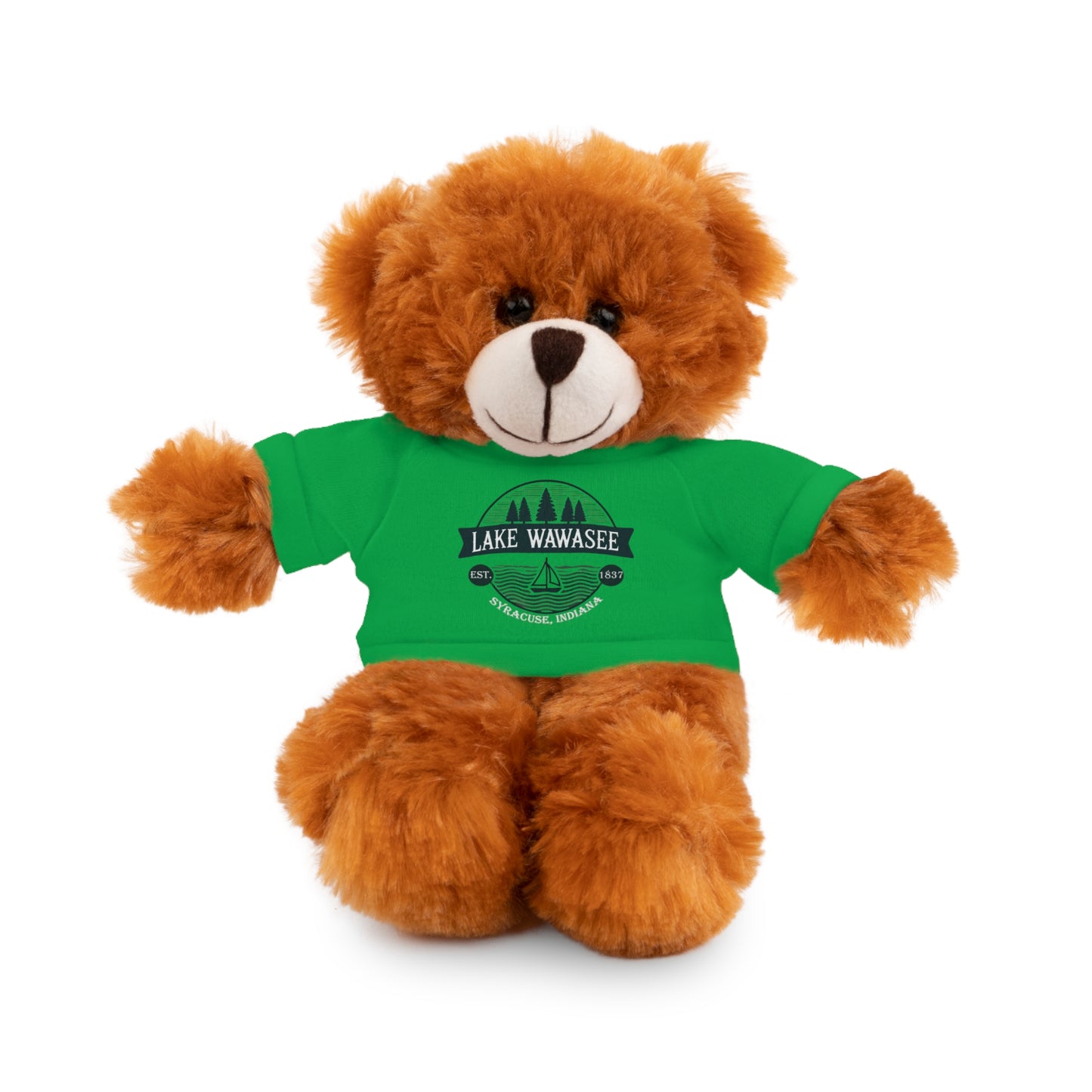 Vintage Lake Wawasee Stuffed Animals with Tee