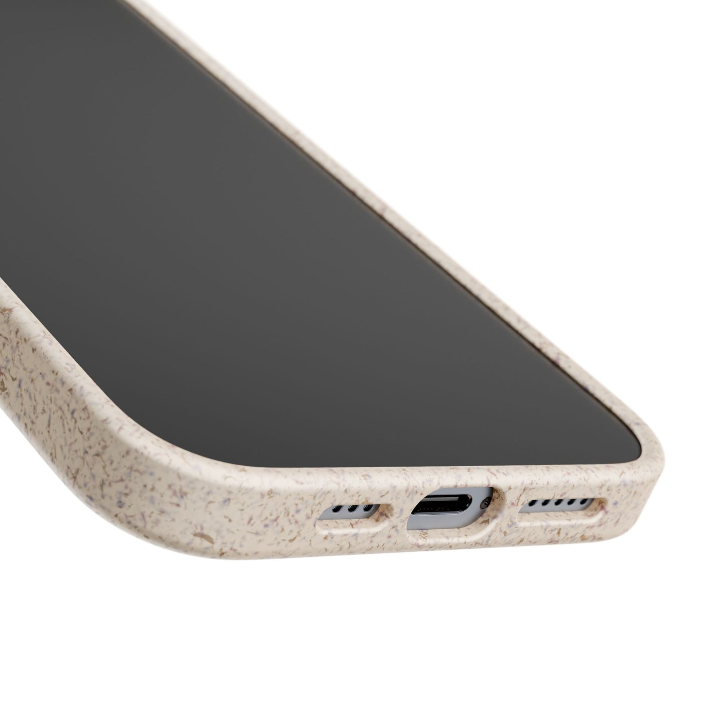Red Hearts Print MagSafe Biodegradable Phone Case