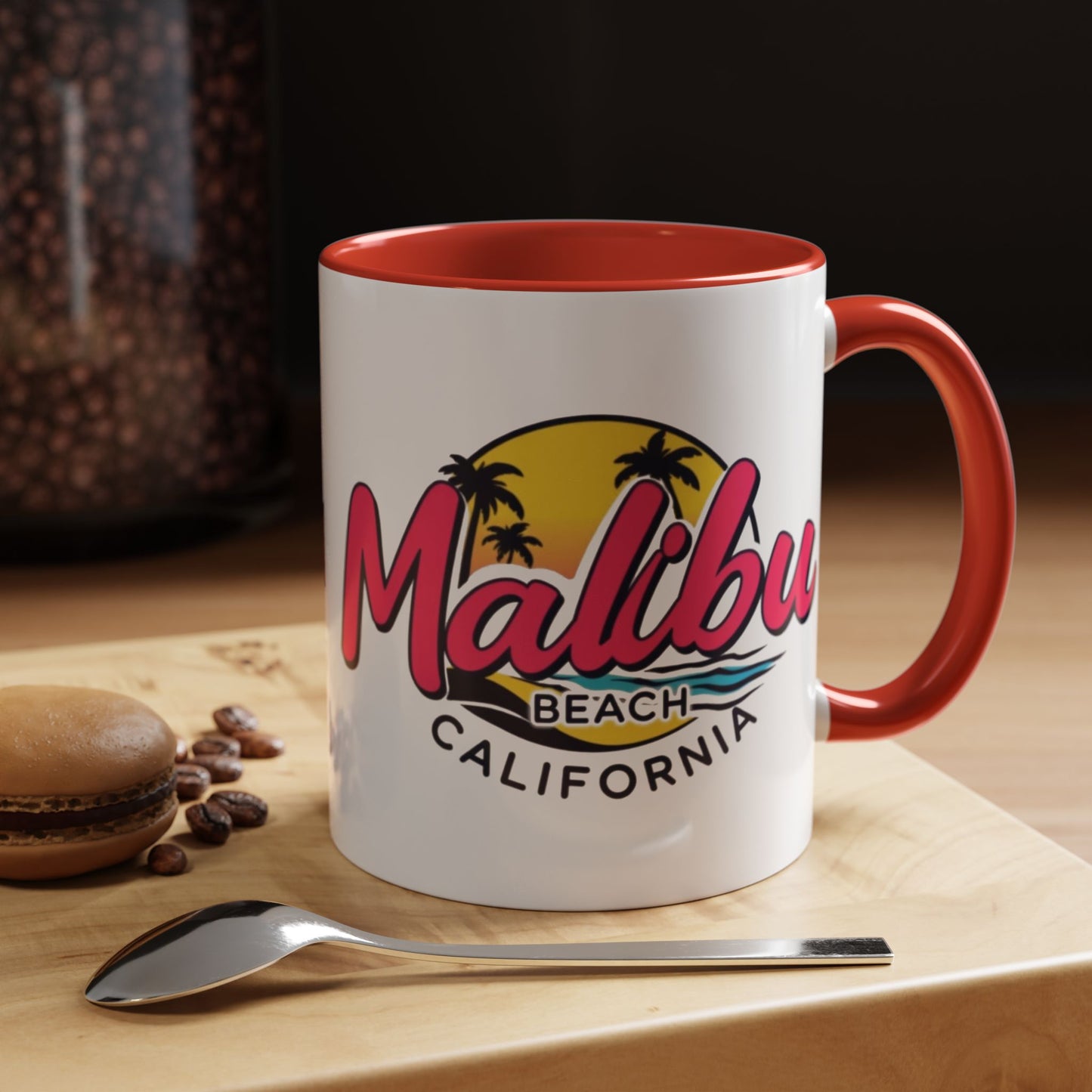 Retro Malibu Accent Coffee Mug