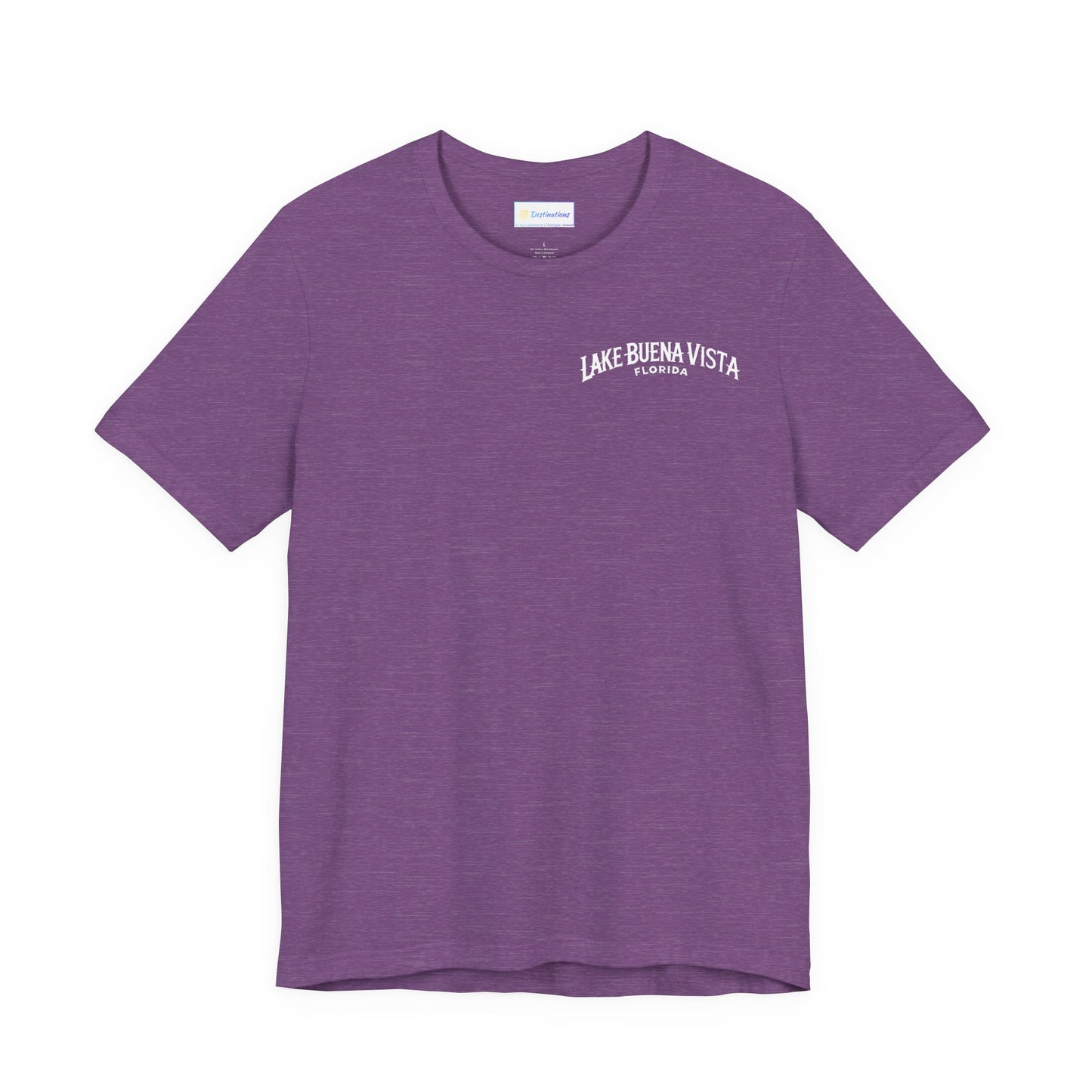 Adventurous Lake Buena Vista Unisex Jersey Short Sleeve Tee