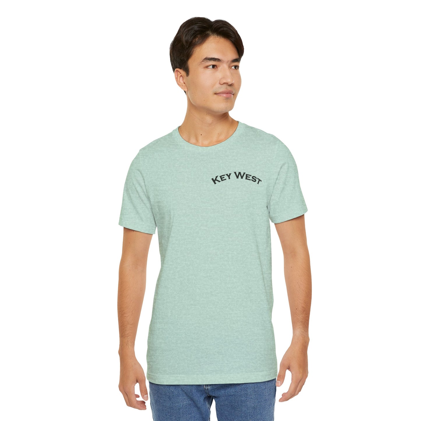 Vibrant Key West Unisex Jersey Short Sleeve Tee
