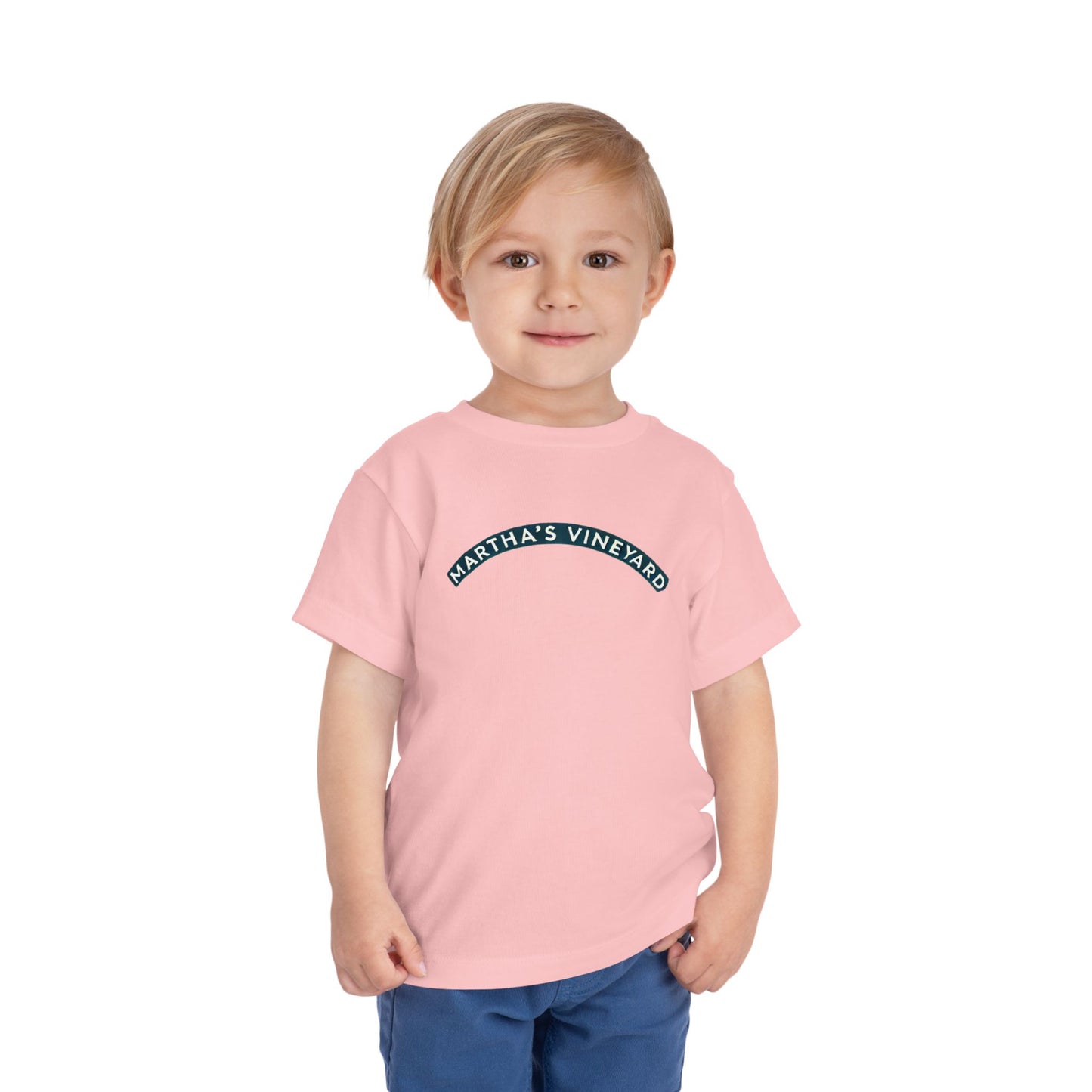 Vintage Martha's Vineyard Unisex Toddler Short Sleeve Tee
