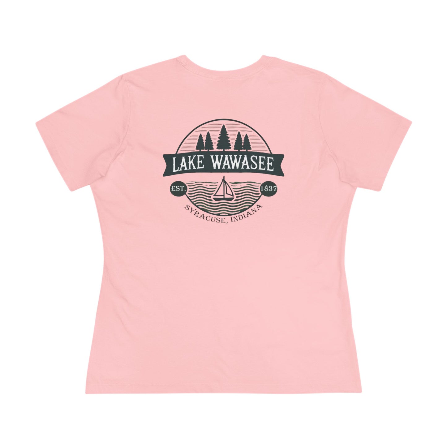 Vintage Lake Wawasee Women's Cotton Tee