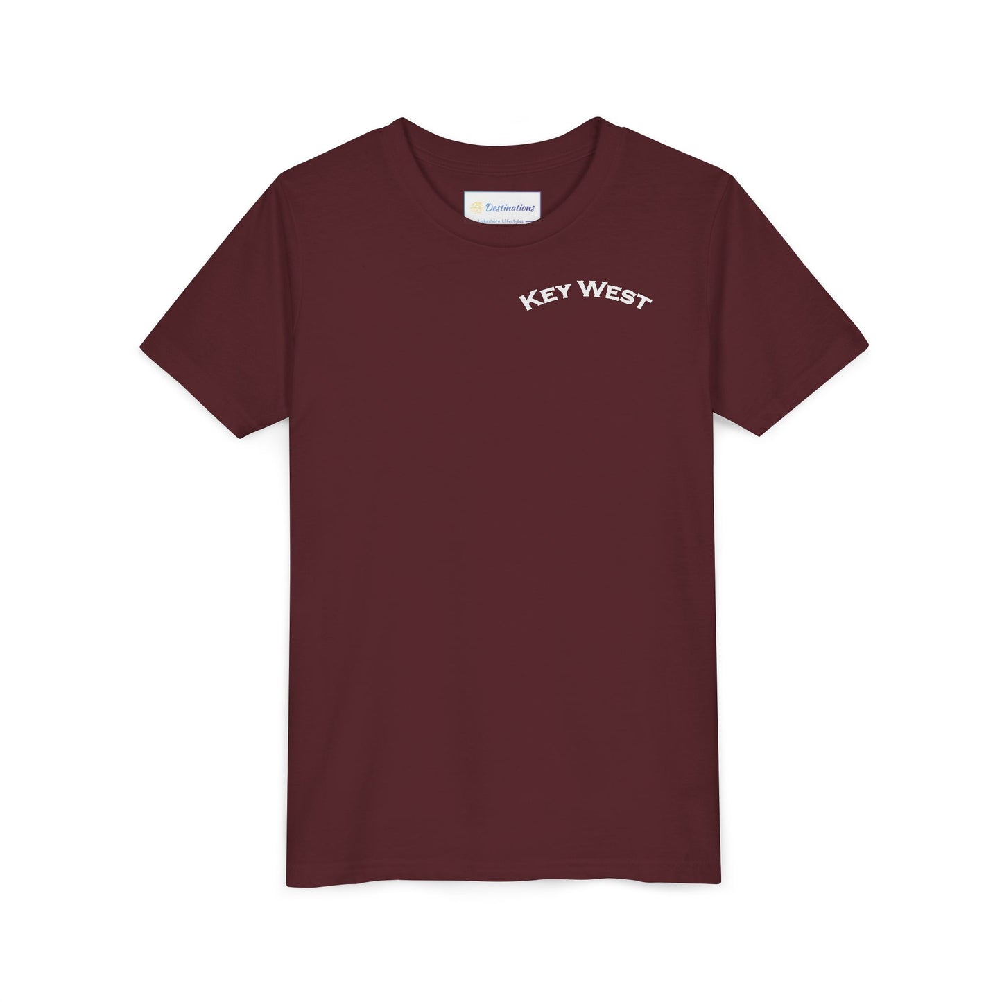 Vibrant Key West Youth Short Sleeve Tee