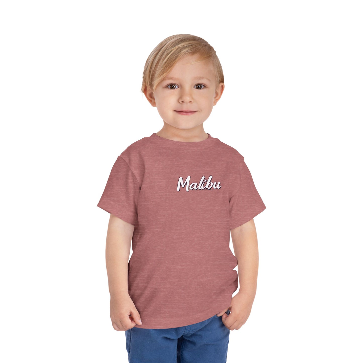 Retro Malibu Unisex Toddler Short Sleeve Tee