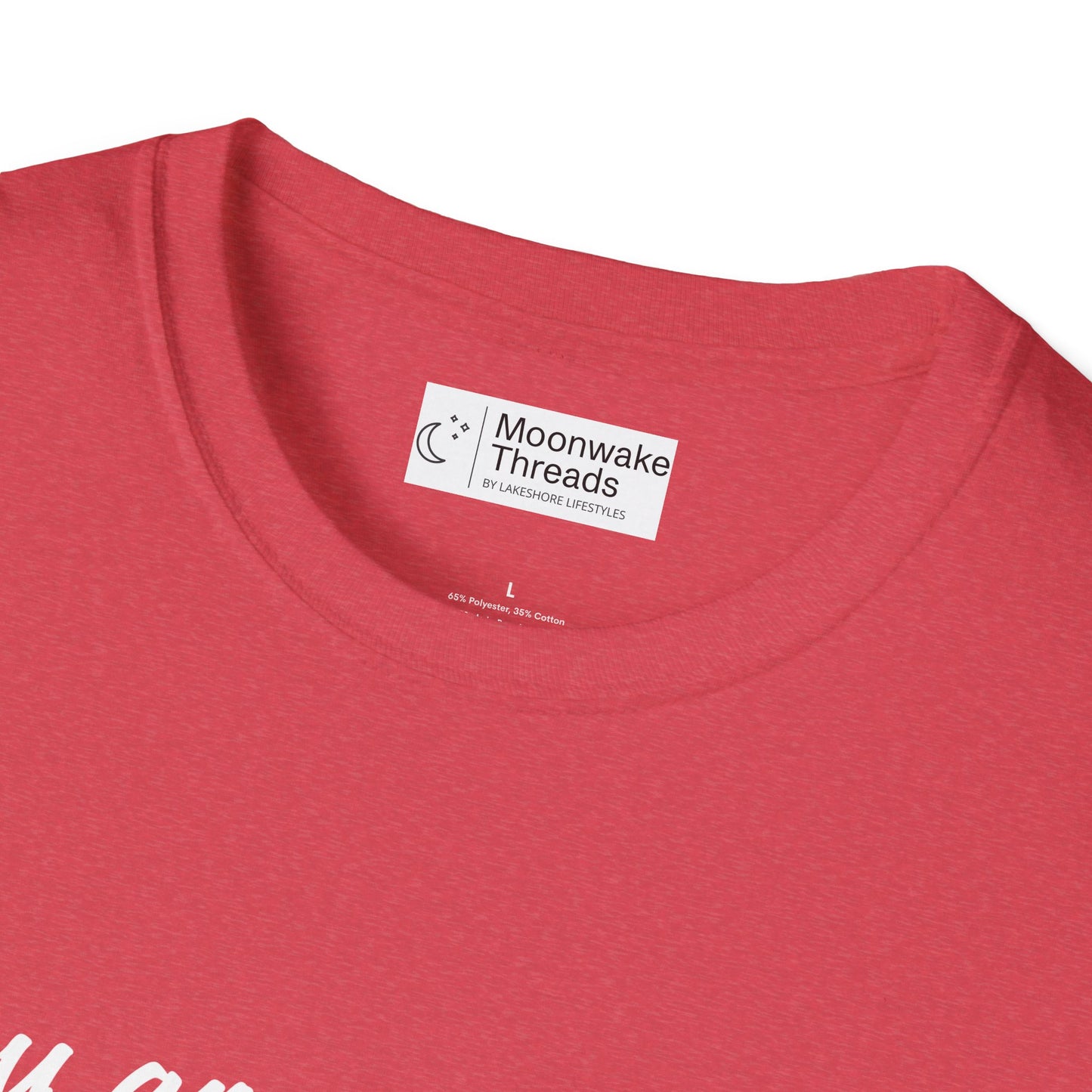 You Are Enough - Mental Health Awareness Softstyle T-Shirt