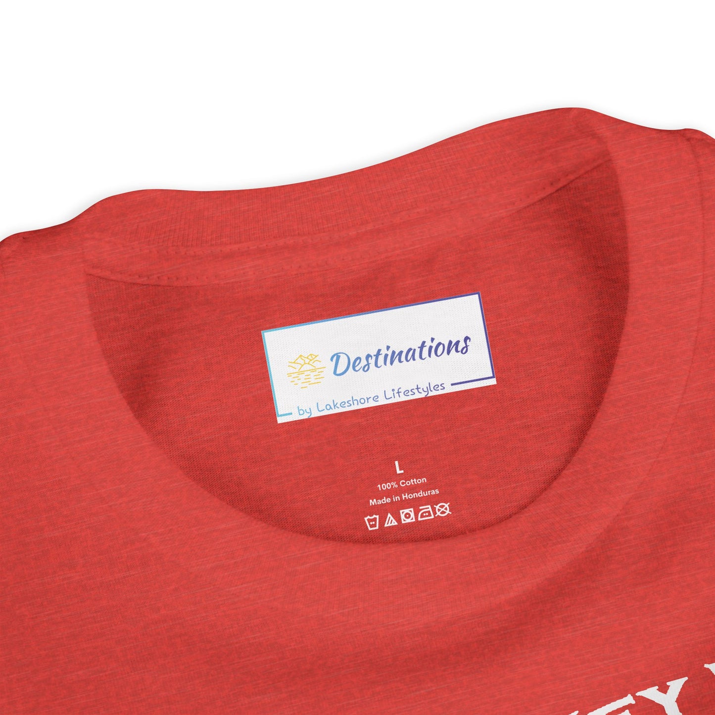 Vibrant Key West Youth Short Sleeve Tee