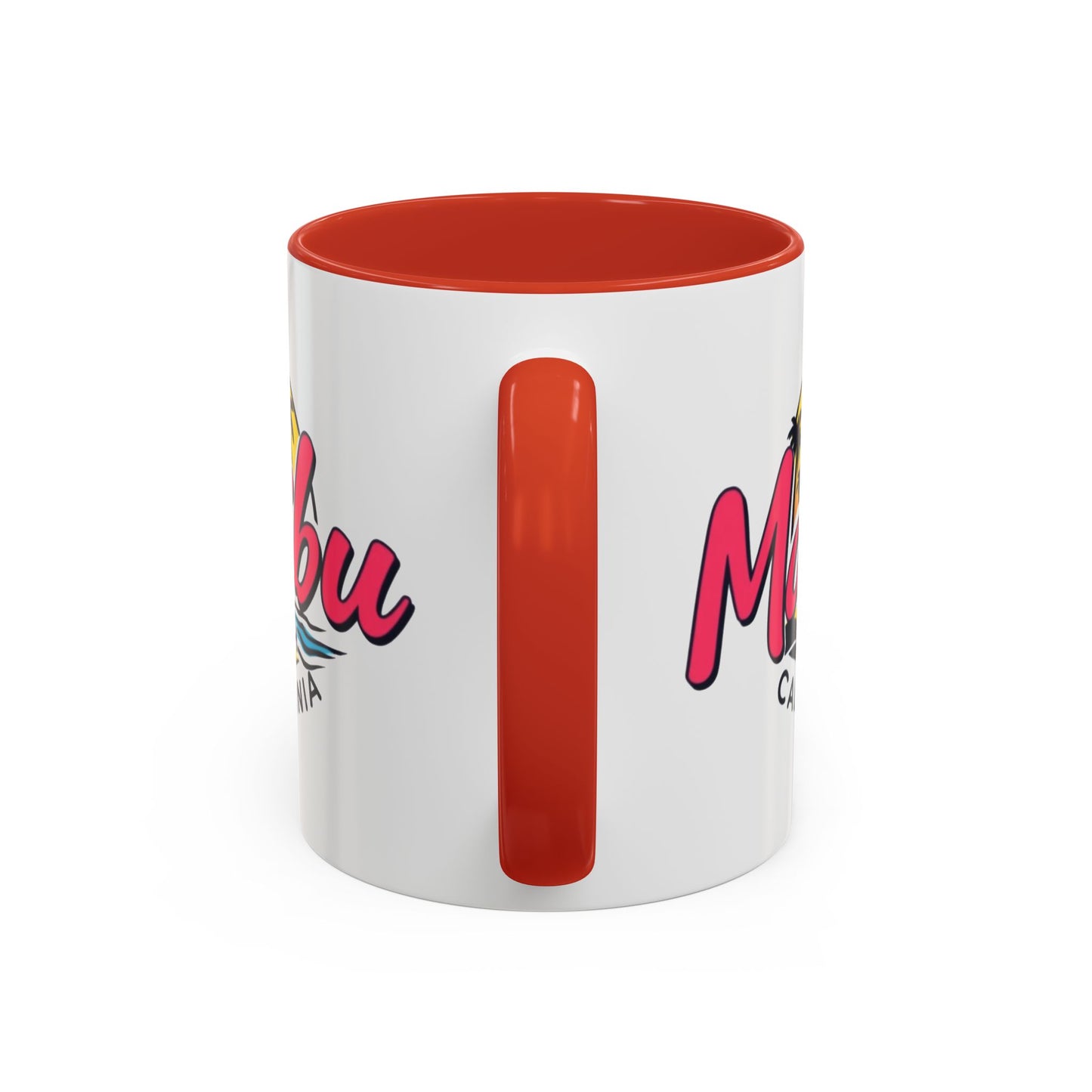 Retro Malibu Accent Coffee Mug