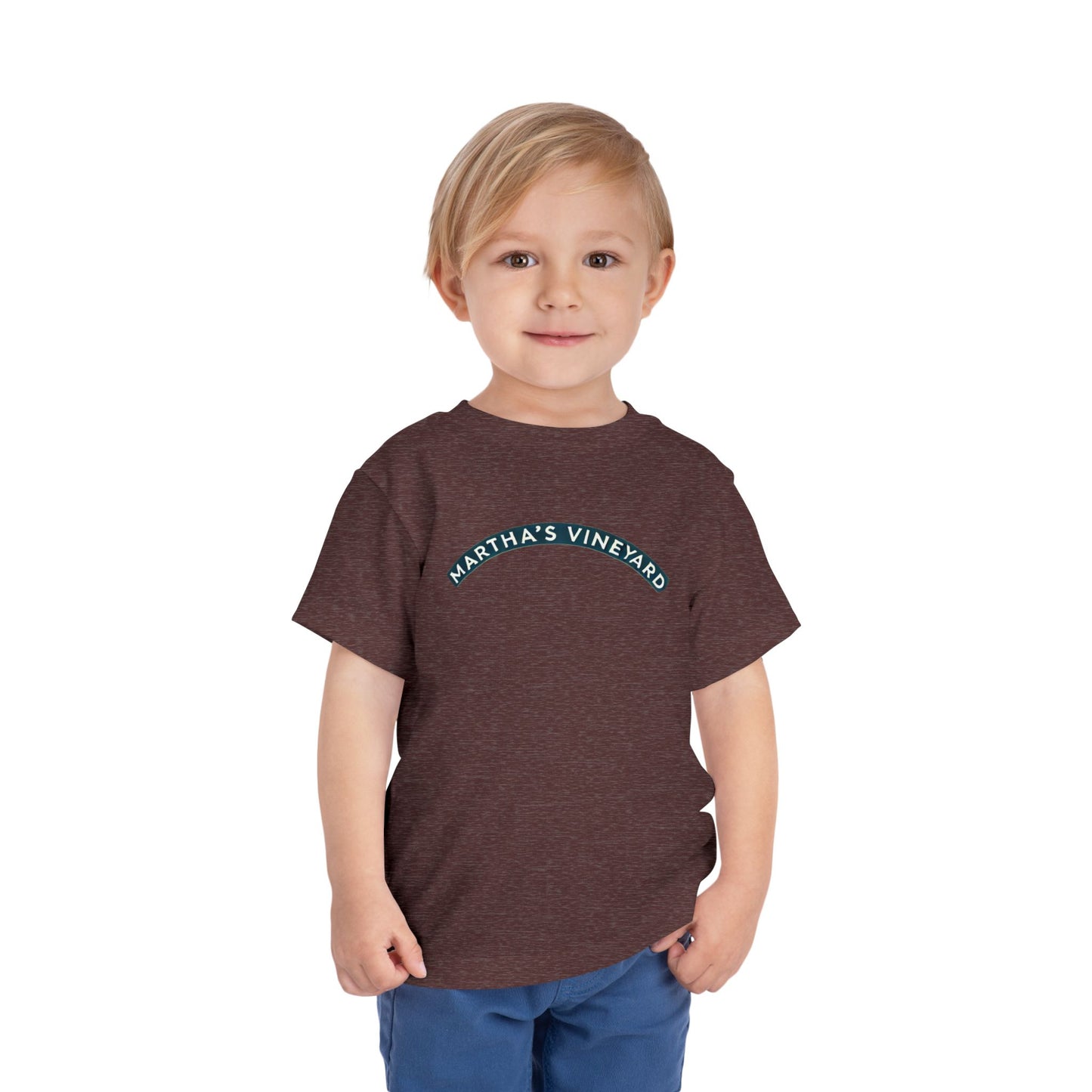 Vintage Martha's Vineyard Unisex Toddler Short Sleeve Tee