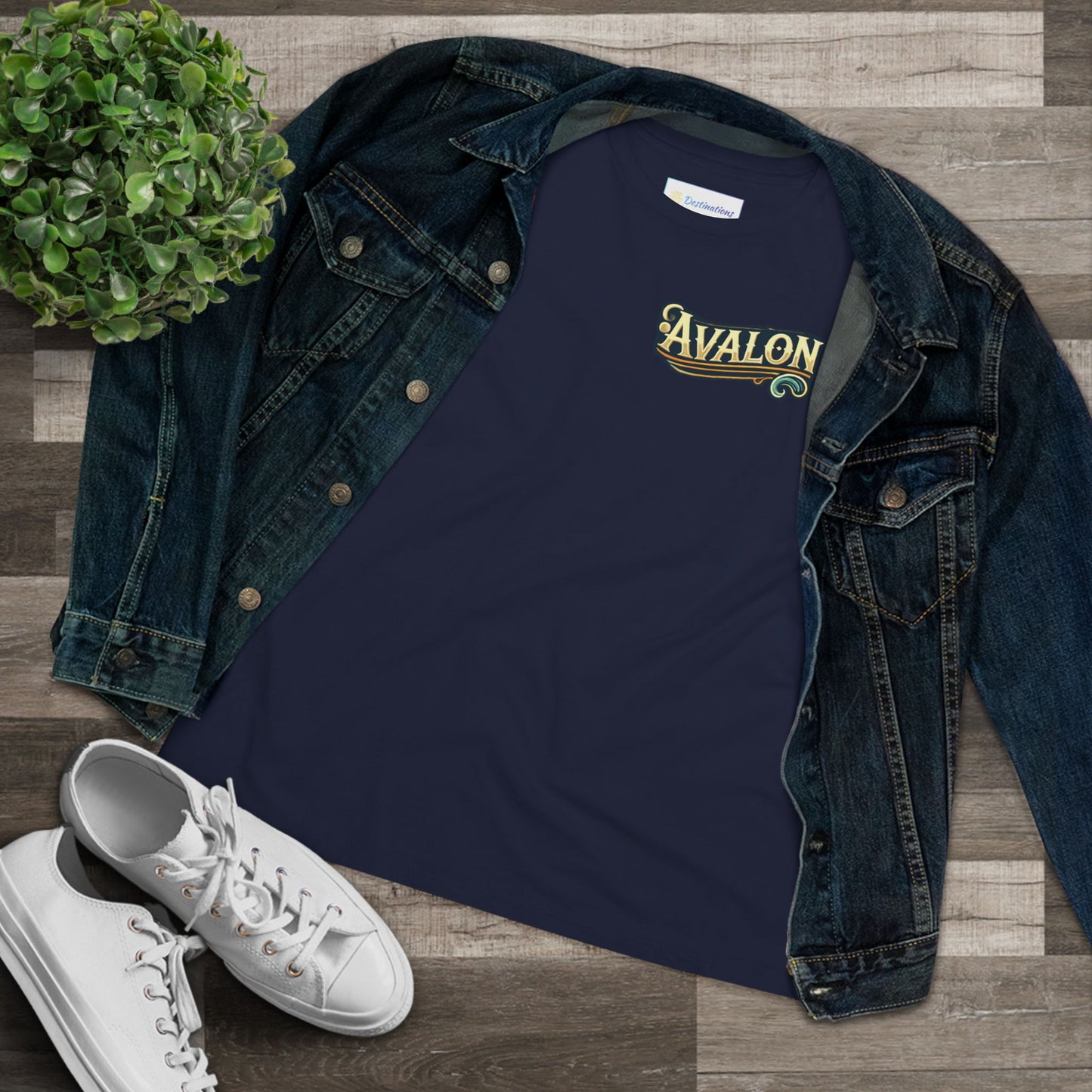 Elegant Avalon Women's Cotton Tee