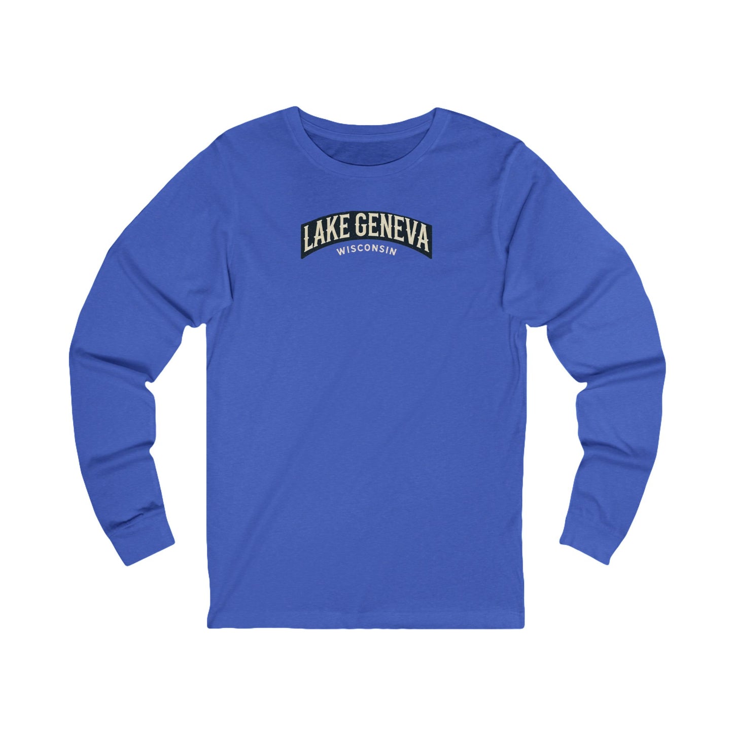 Vintage Lake Geneva Unisex Jersey Long Sleeve Tee