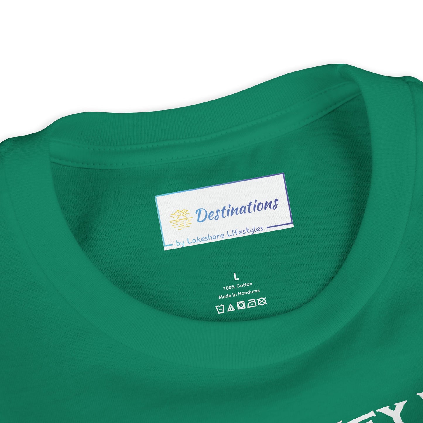 Vibrant Key West Youth Short Sleeve Tee