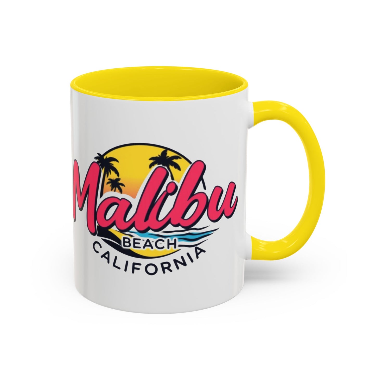 Retro Malibu Accent Coffee Mug