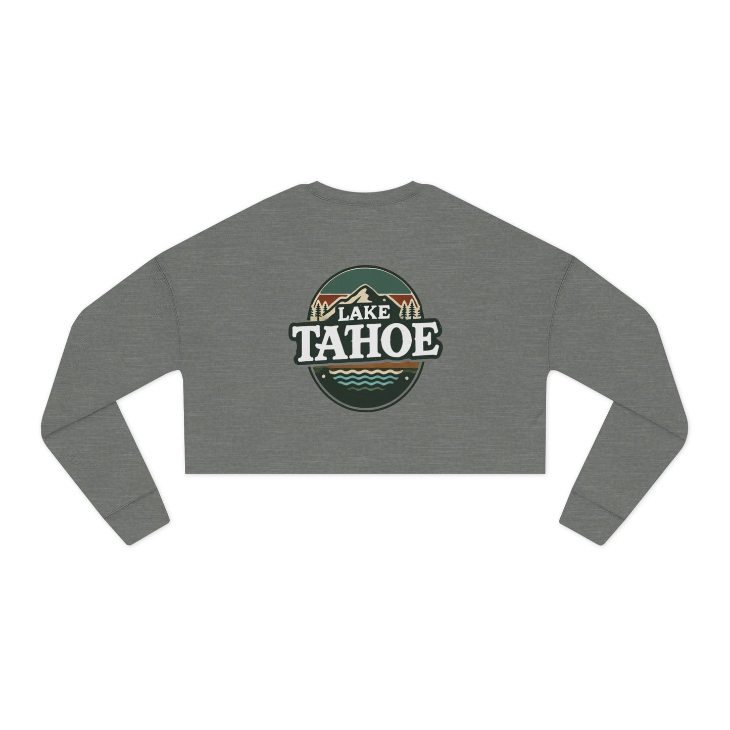 Vintage Lake Tahoe Women's Cropped Sweatshirt