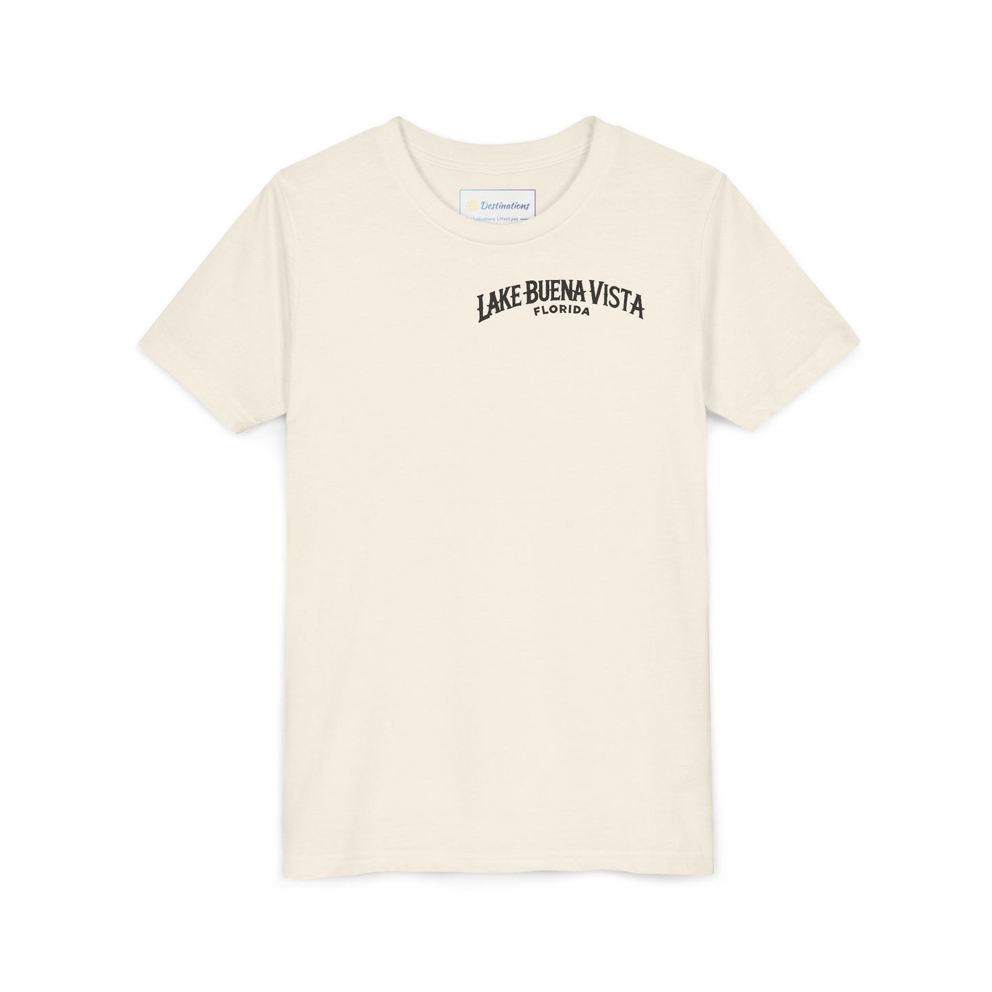 Adventurous Lake Buena Vista Unisex Youth Short Sleeve Tee