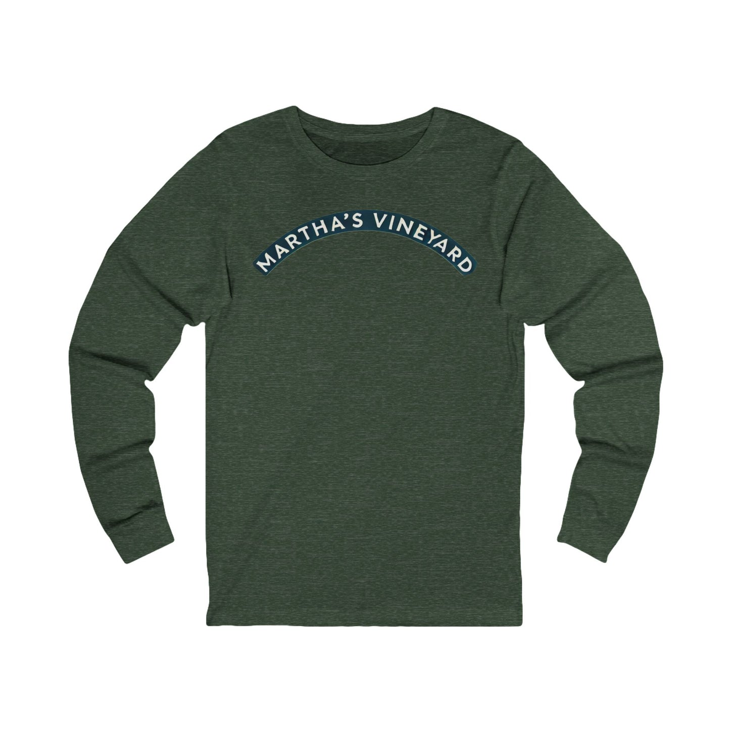 Vintage Martha's Vineyard Unisex Jersey Long Sleeve Tee