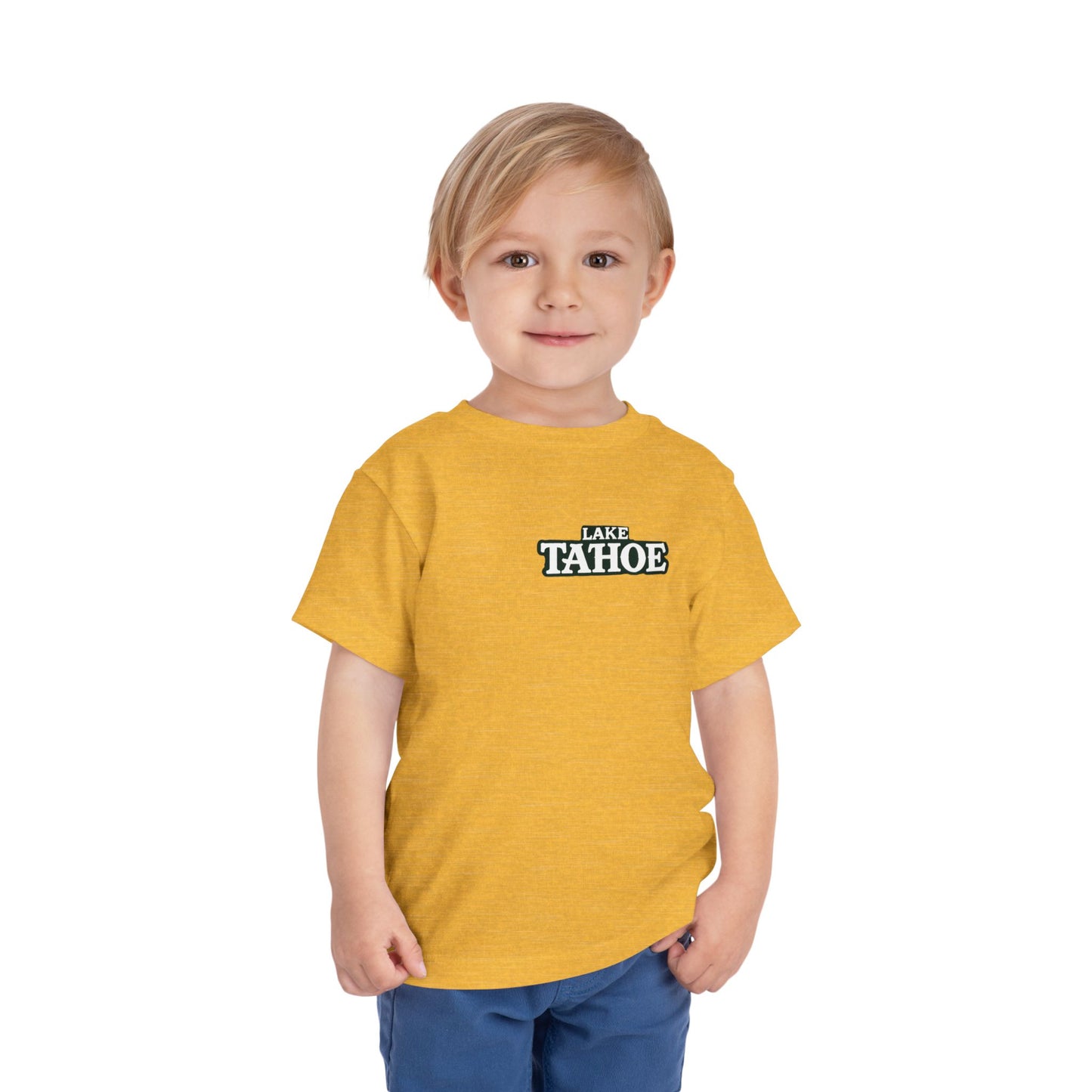 Vintage Lake Tahoe Unisex Toddler Short Sleeve Tee
