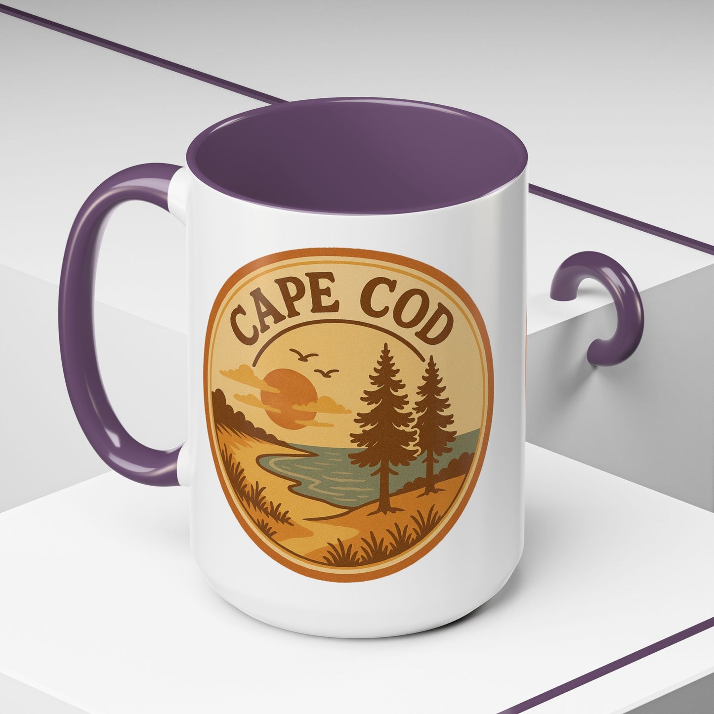 Rustic Cape Cod Accent Coffee Mug
