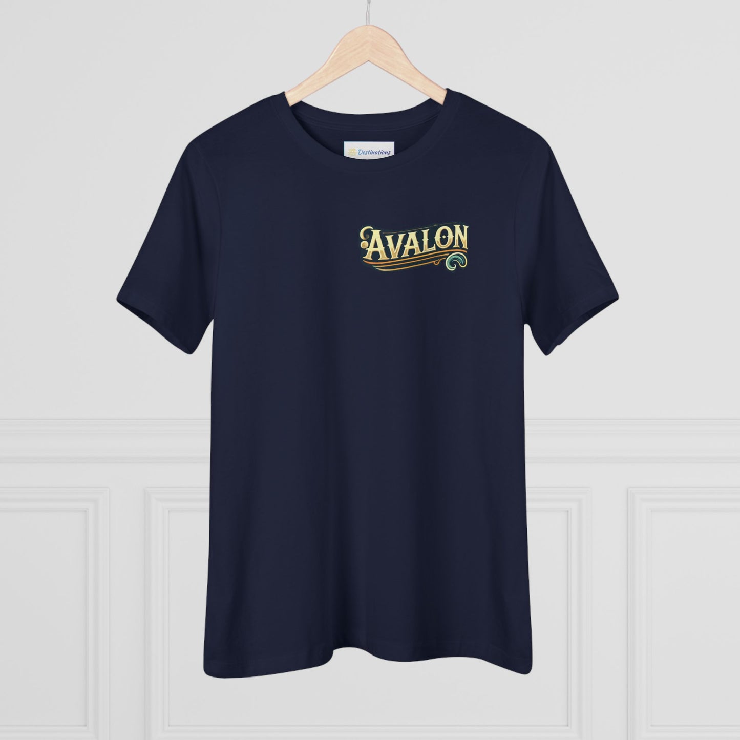 Elegant Avalon Women's Cotton Tee