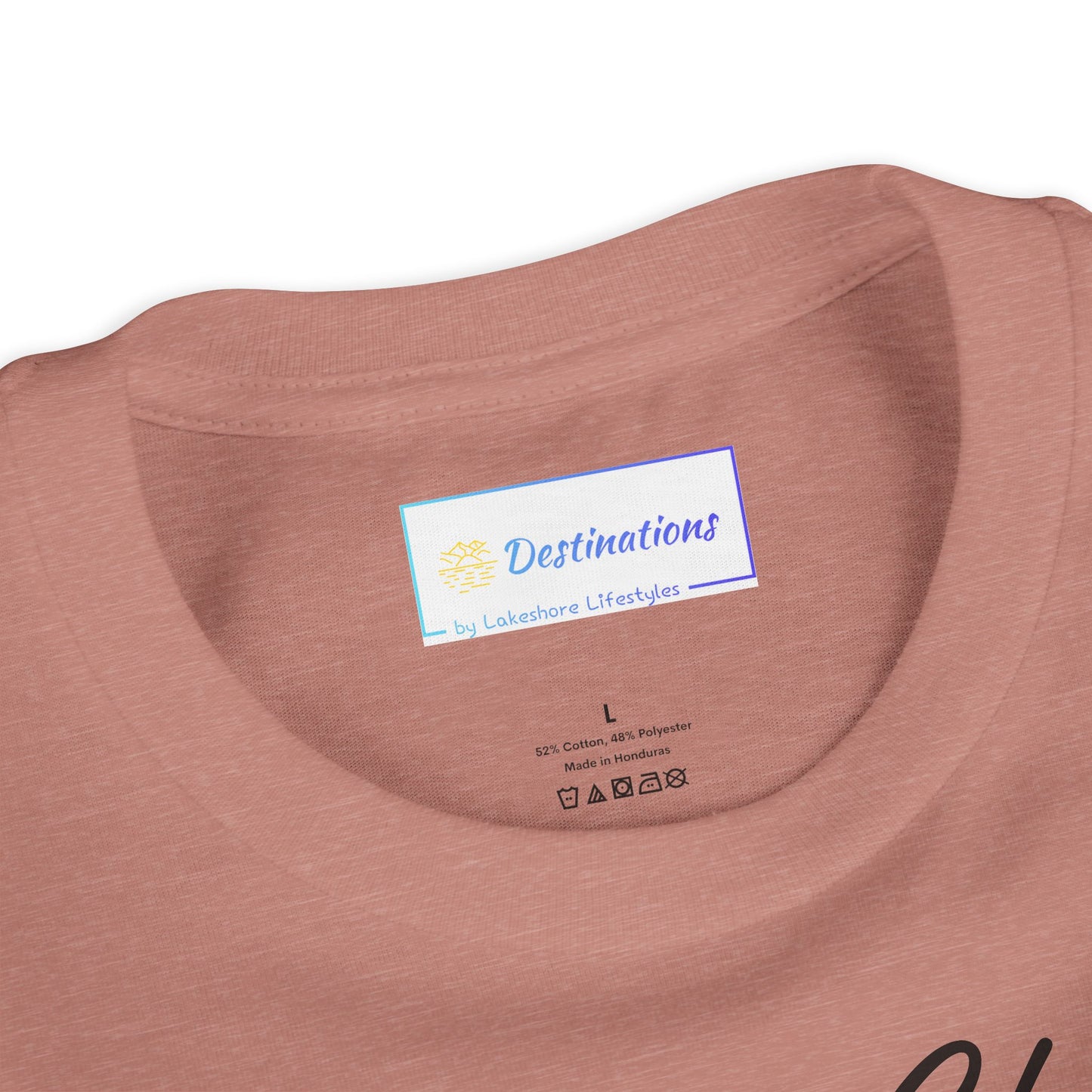 Elegant Chicago Skyline Unisex Youth Short Sleeve Tee