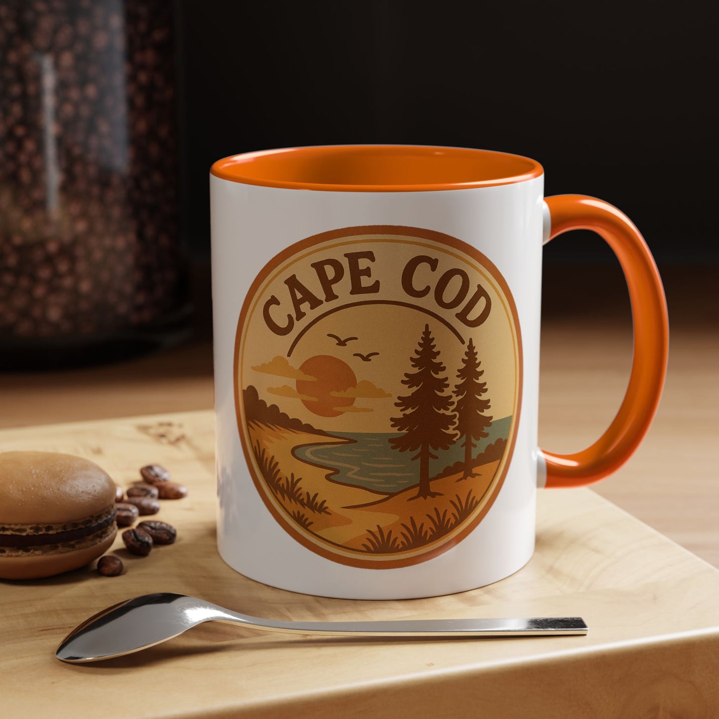 Rustic Cape Cod Accent Coffee Mug
