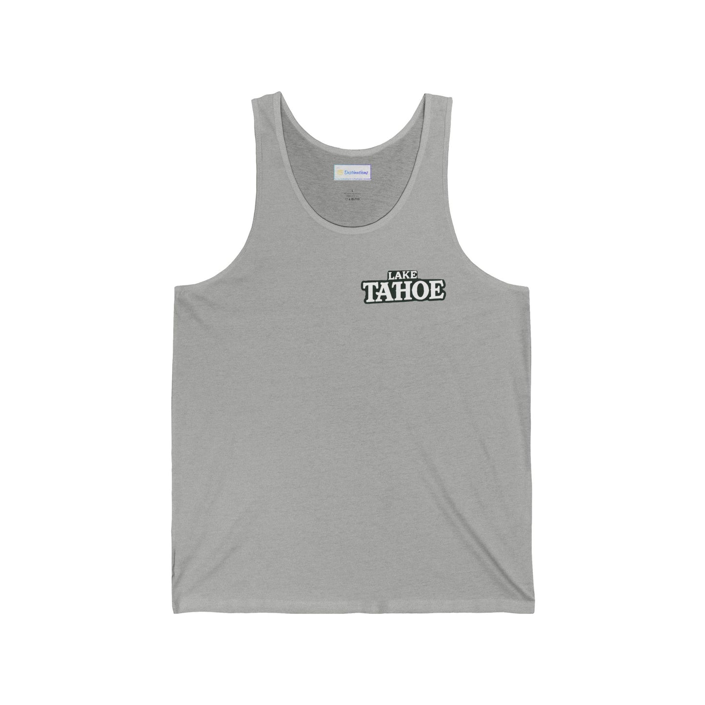 Vintage Lake Tahoe Unisex Jersey Tank