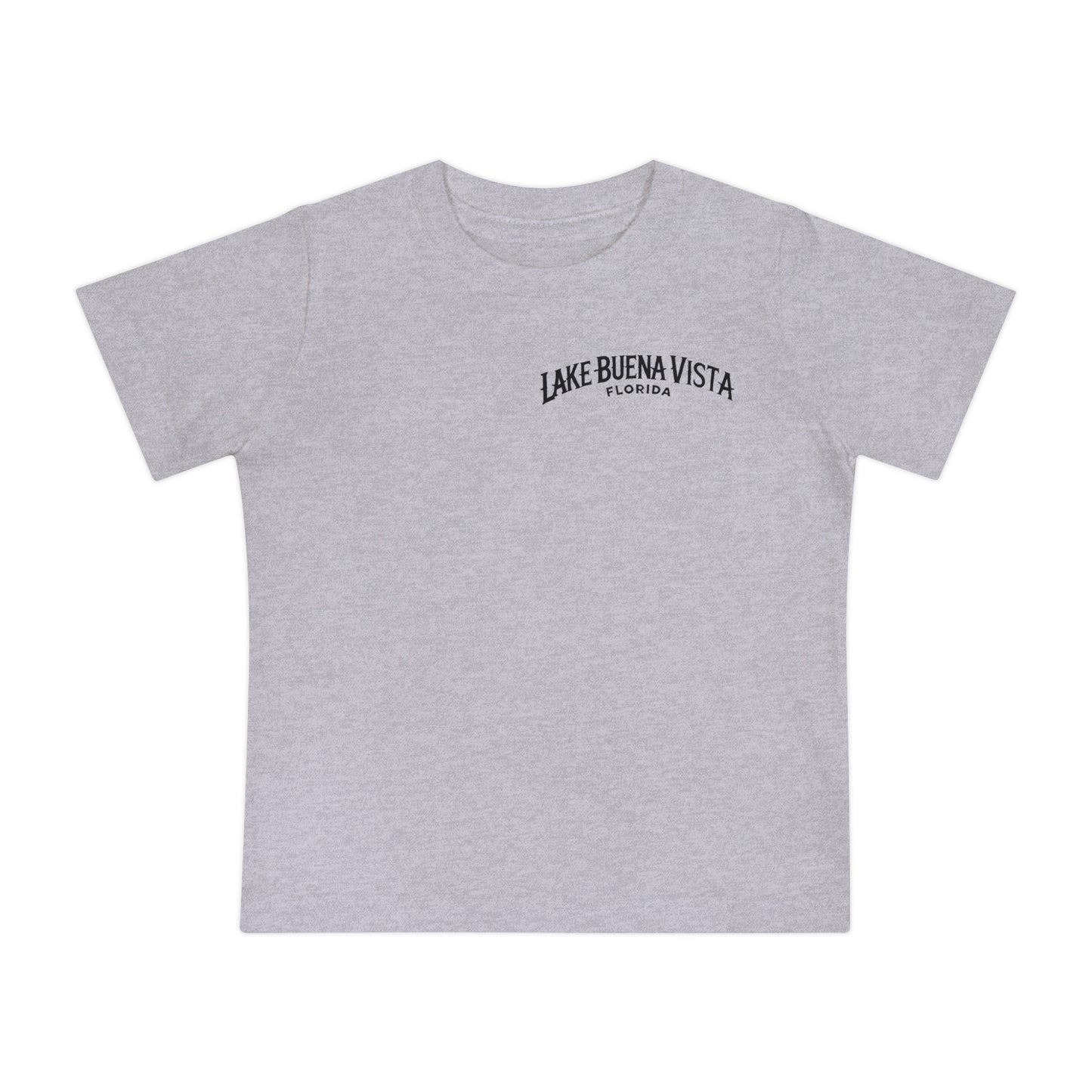 Adventurous Lake Buena Vista Unisex Baby Short Sleeve T-Shirt