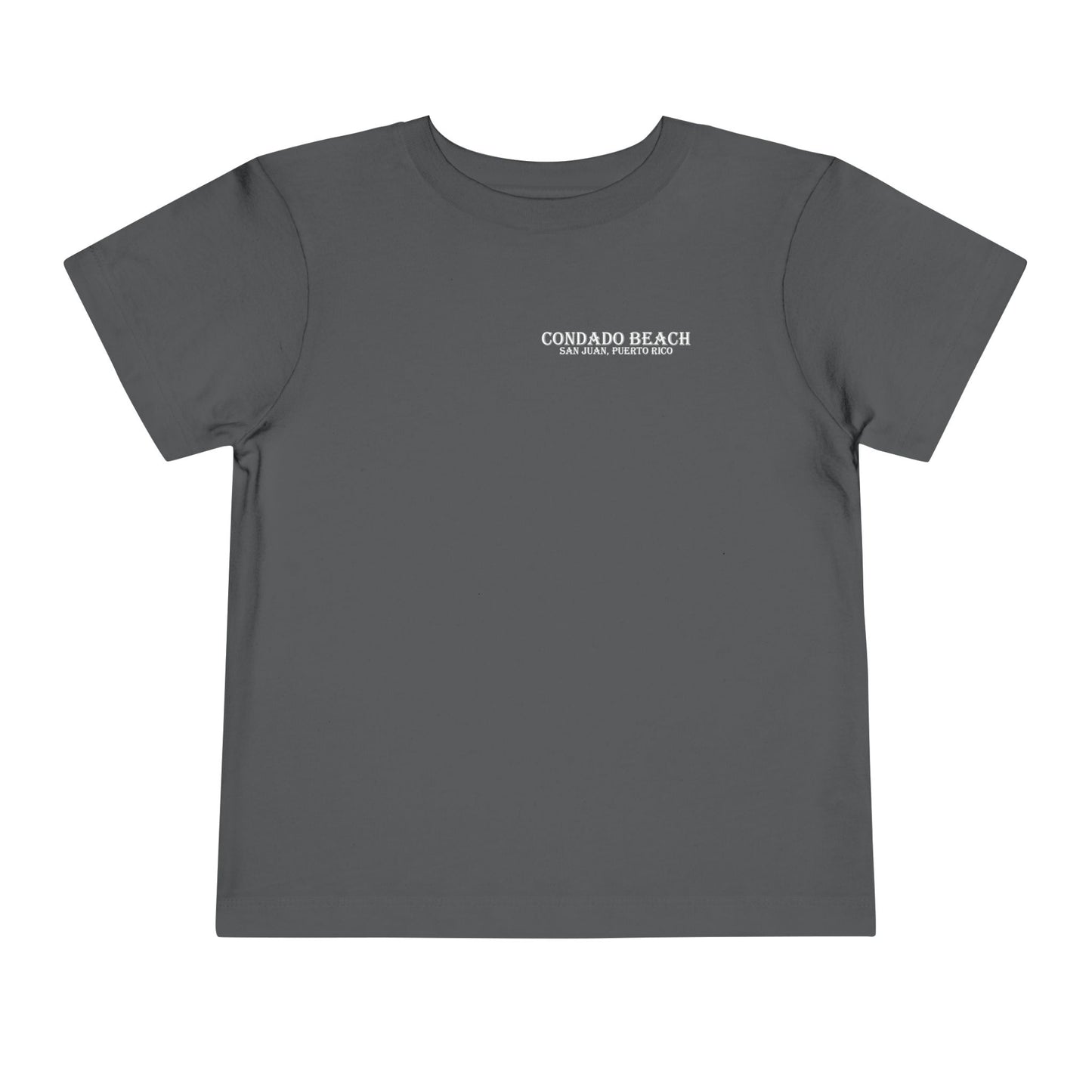 Coastal Vibes Condado Beach Unisex Toddler Short Sleeve Tee