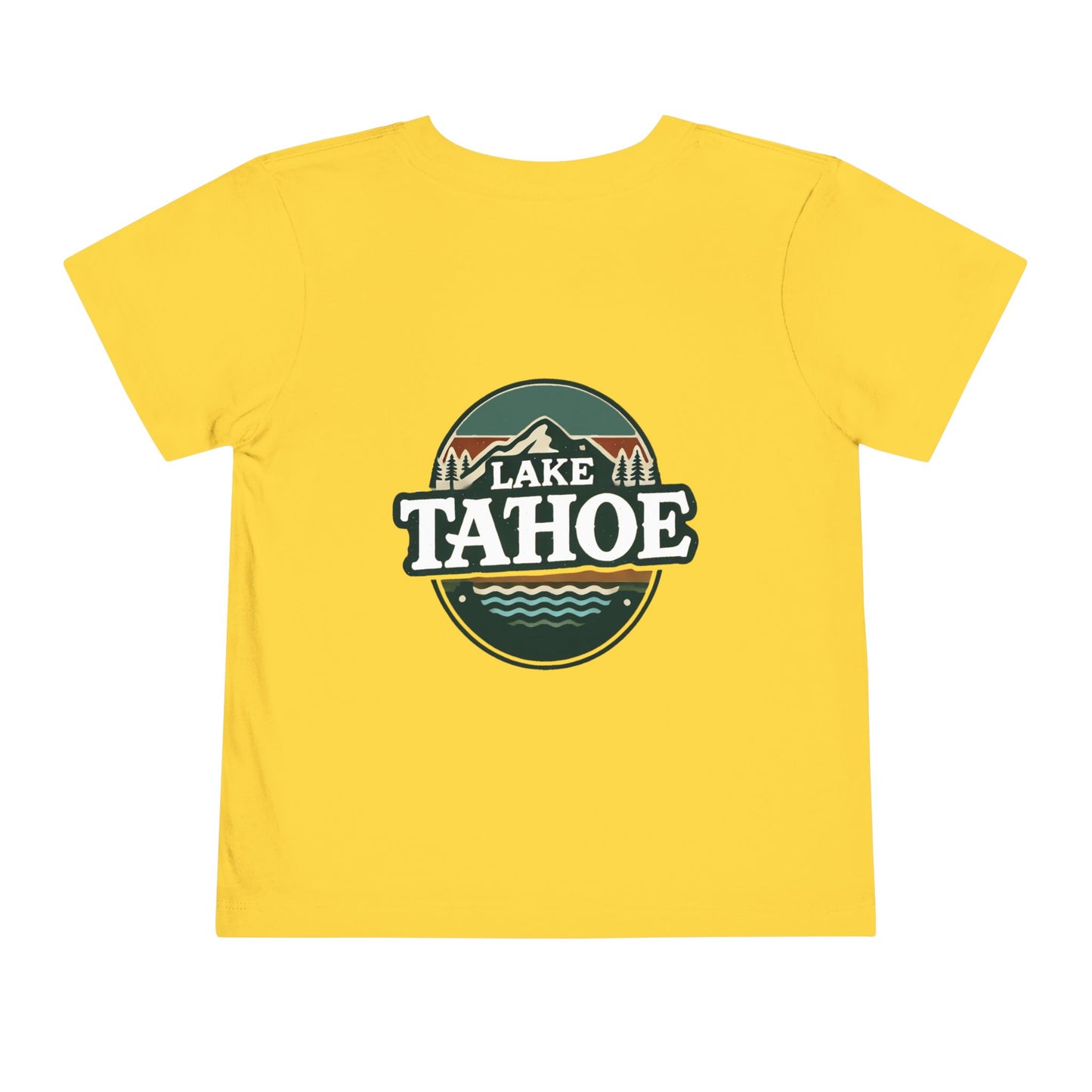 Vintage Lake Tahoe Unisex Toddler Short Sleeve Tee