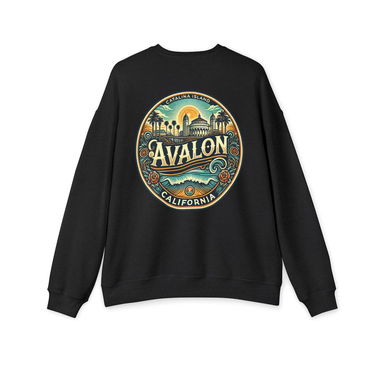 Elegant Avalon Unisex Drop Shoulder Sweatshirt