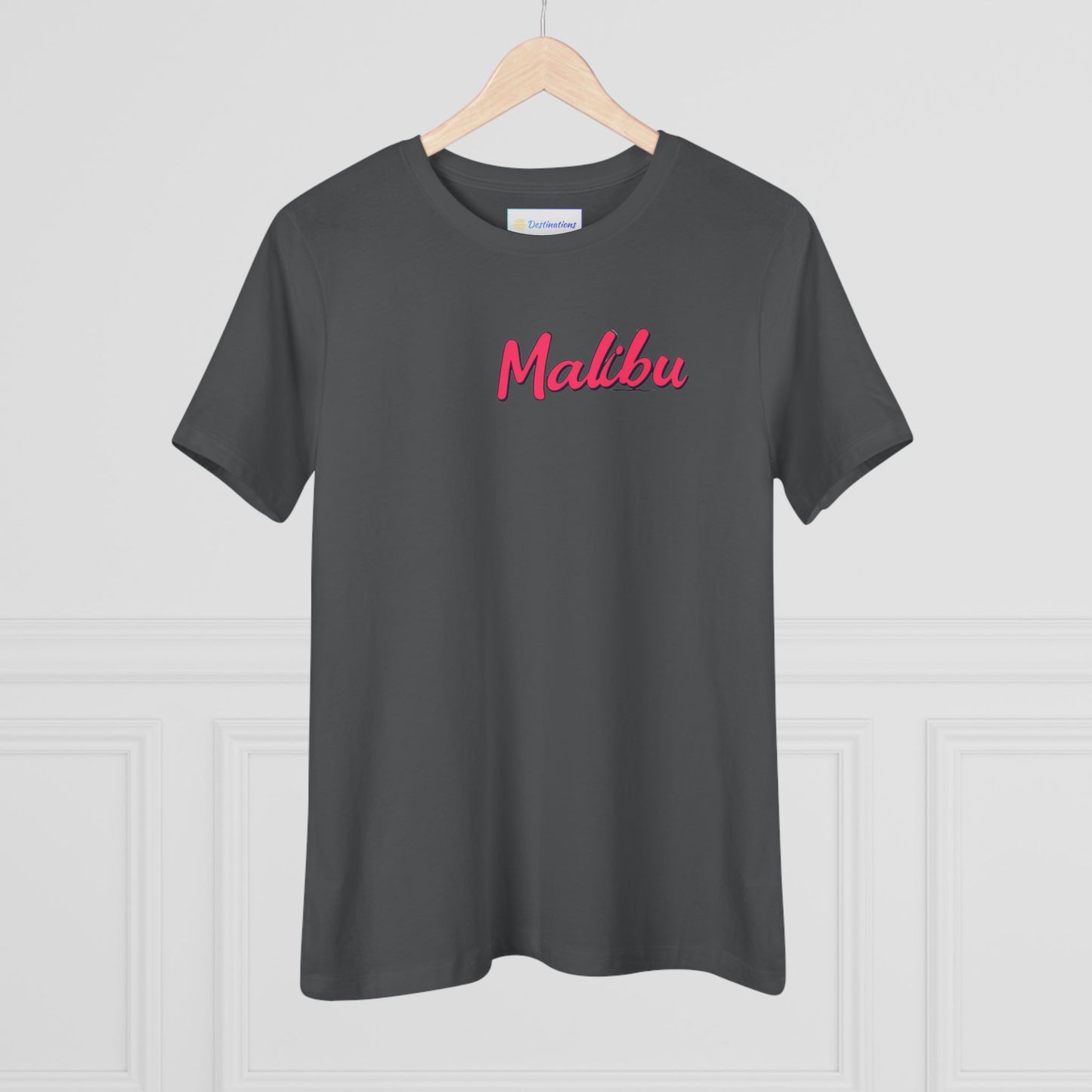 Retro Malibu Women's Cotton Tee