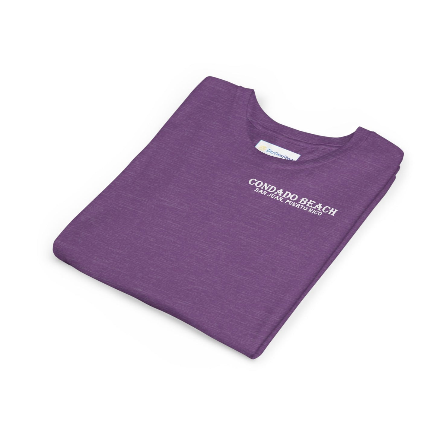 Coastal Vibes Condado Beach Unisex Youth Short Sleeve Tee