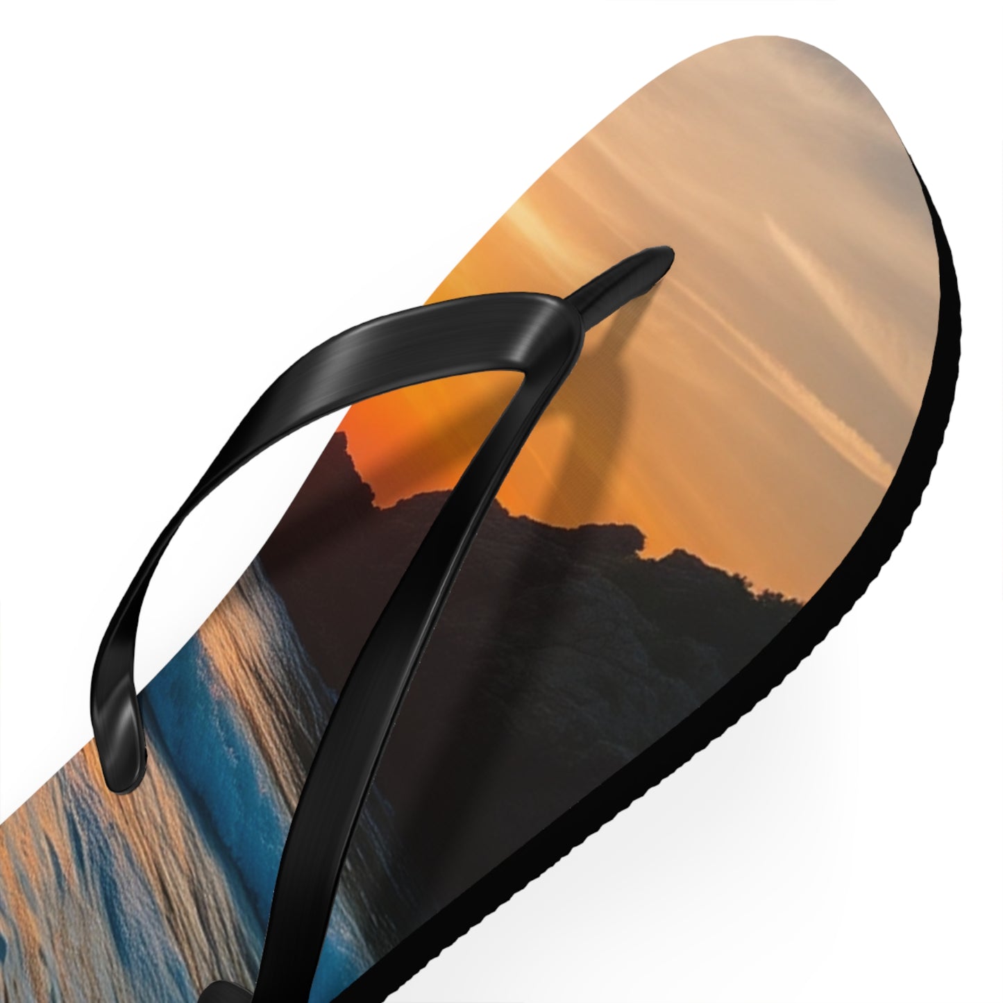 Sunset Flip Flops