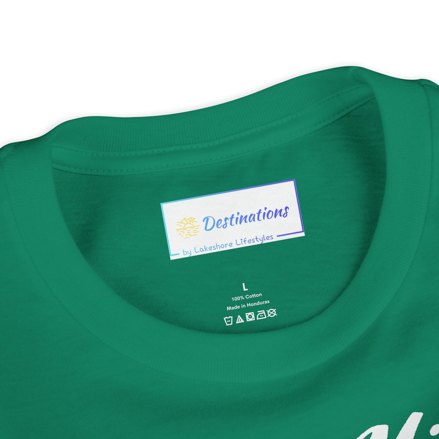 Retro Miami Unisex Youth Short Sleeve Tee