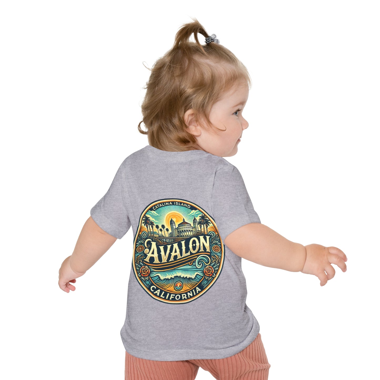 Elegant Avalon Unisex Baby Short Sleeve T-Shirt