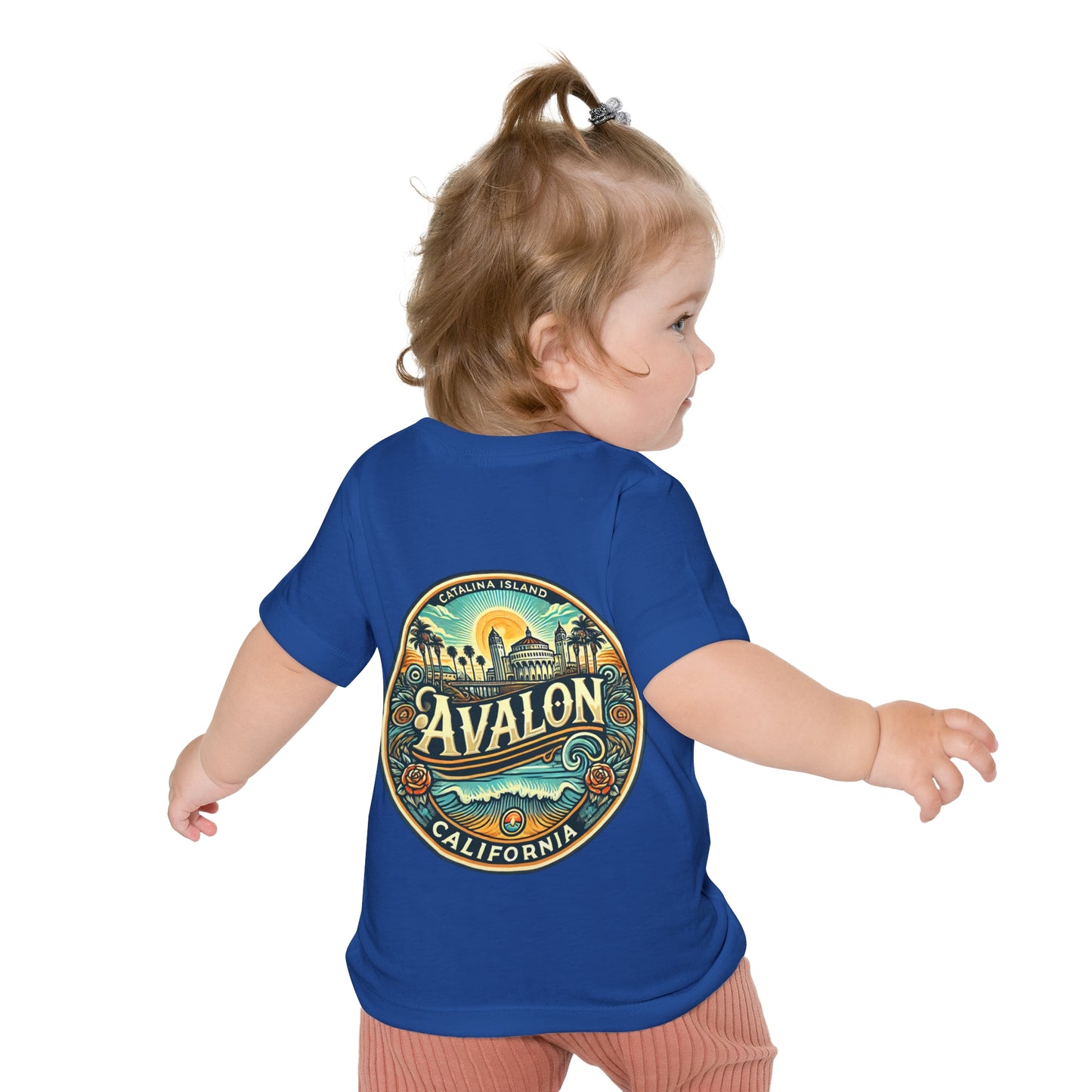 Elegant Avalon Unisex Baby Short Sleeve T-Shirt