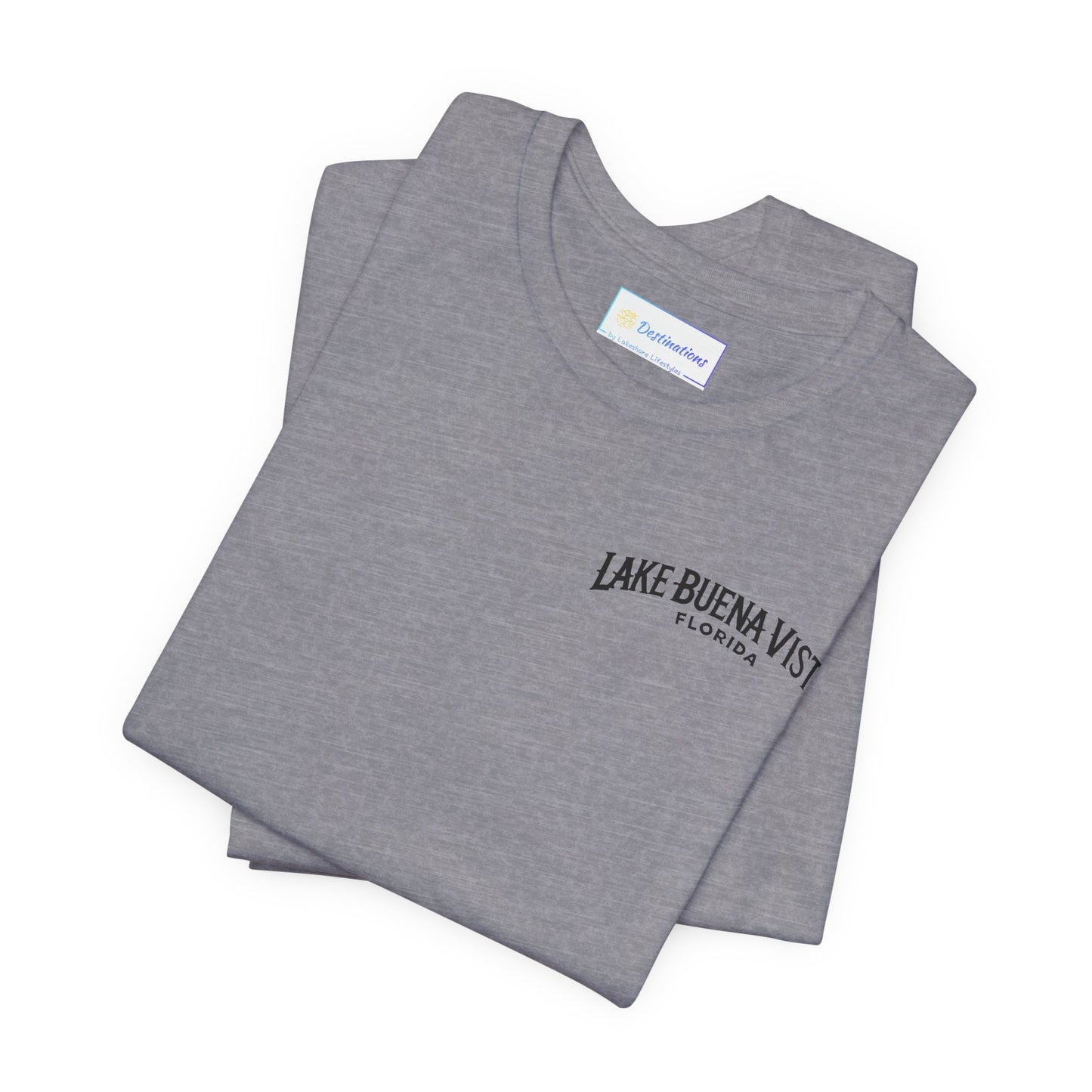 Adventurous Lake Buena Vista Unisex Jersey Short Sleeve Tee