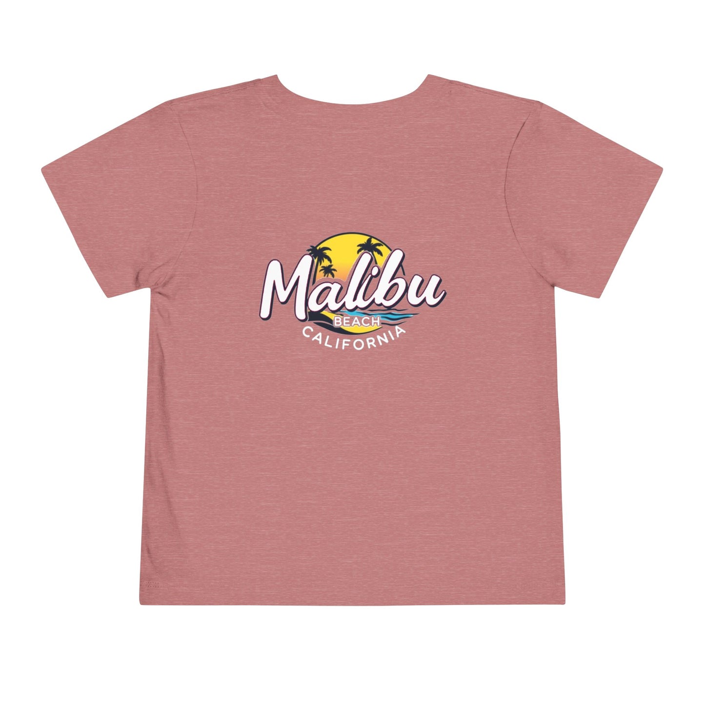 Retro Malibu Unisex Toddler Short Sleeve Tee
