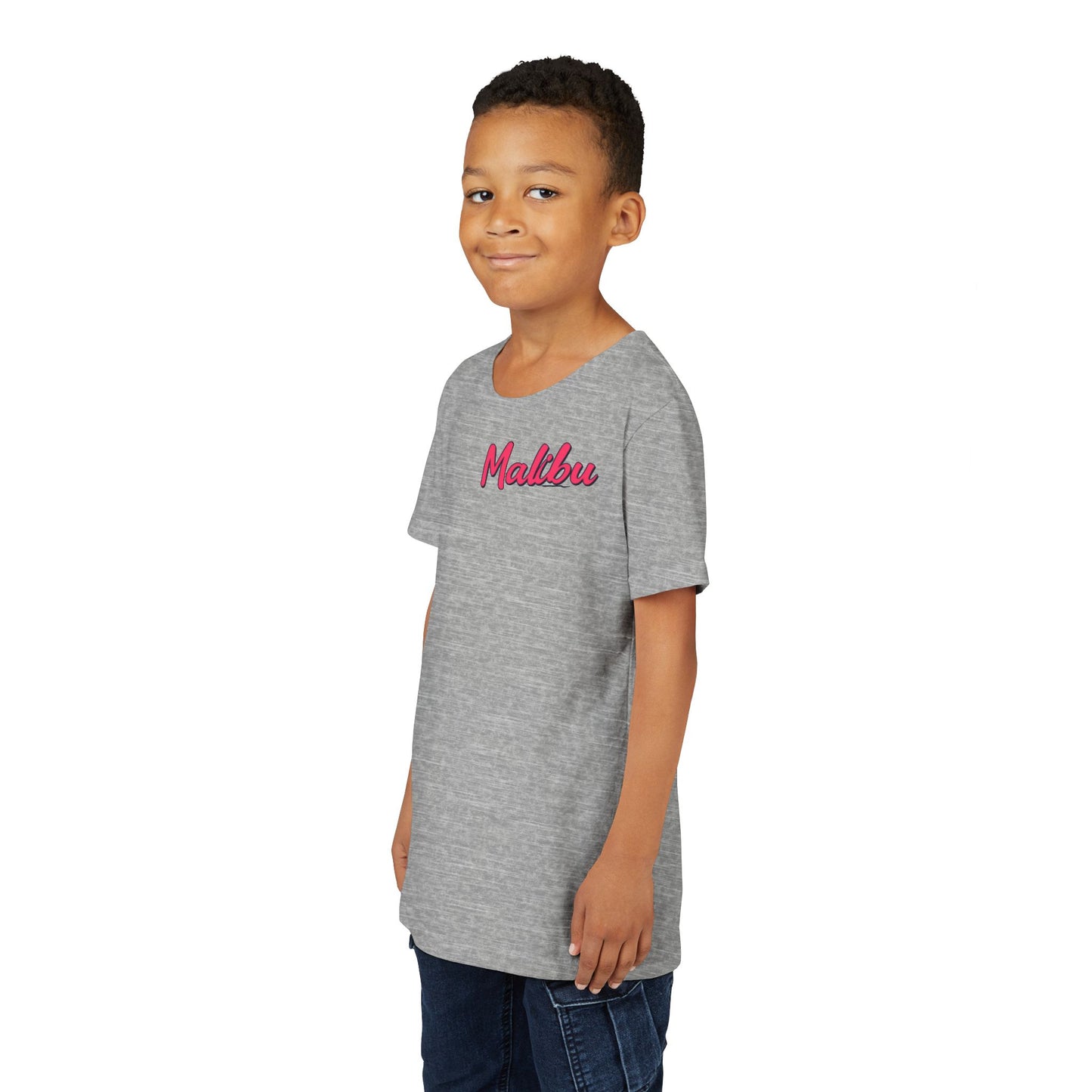 Retro Malibu Unisex Youth Short Sleeve Tee