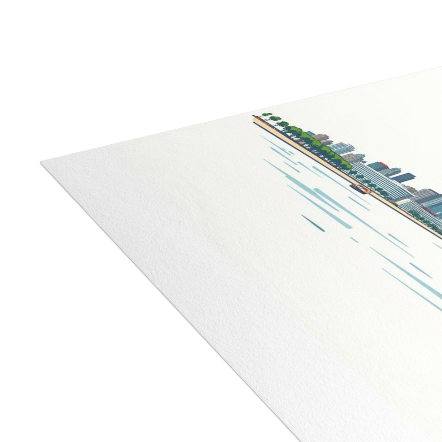 Chicago Skyline 2 Postcard Bundle